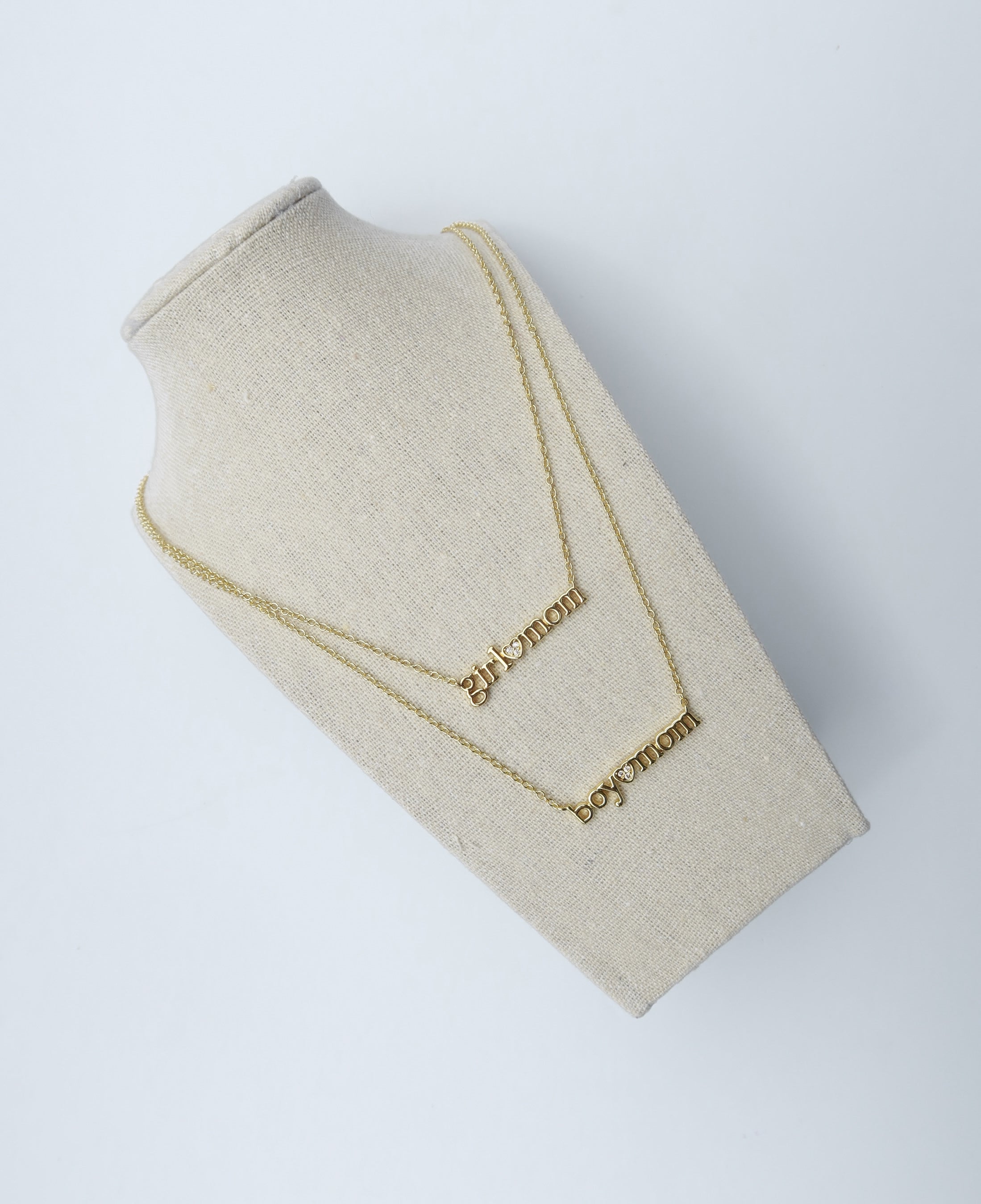 Boy Mom Pendant Necklace