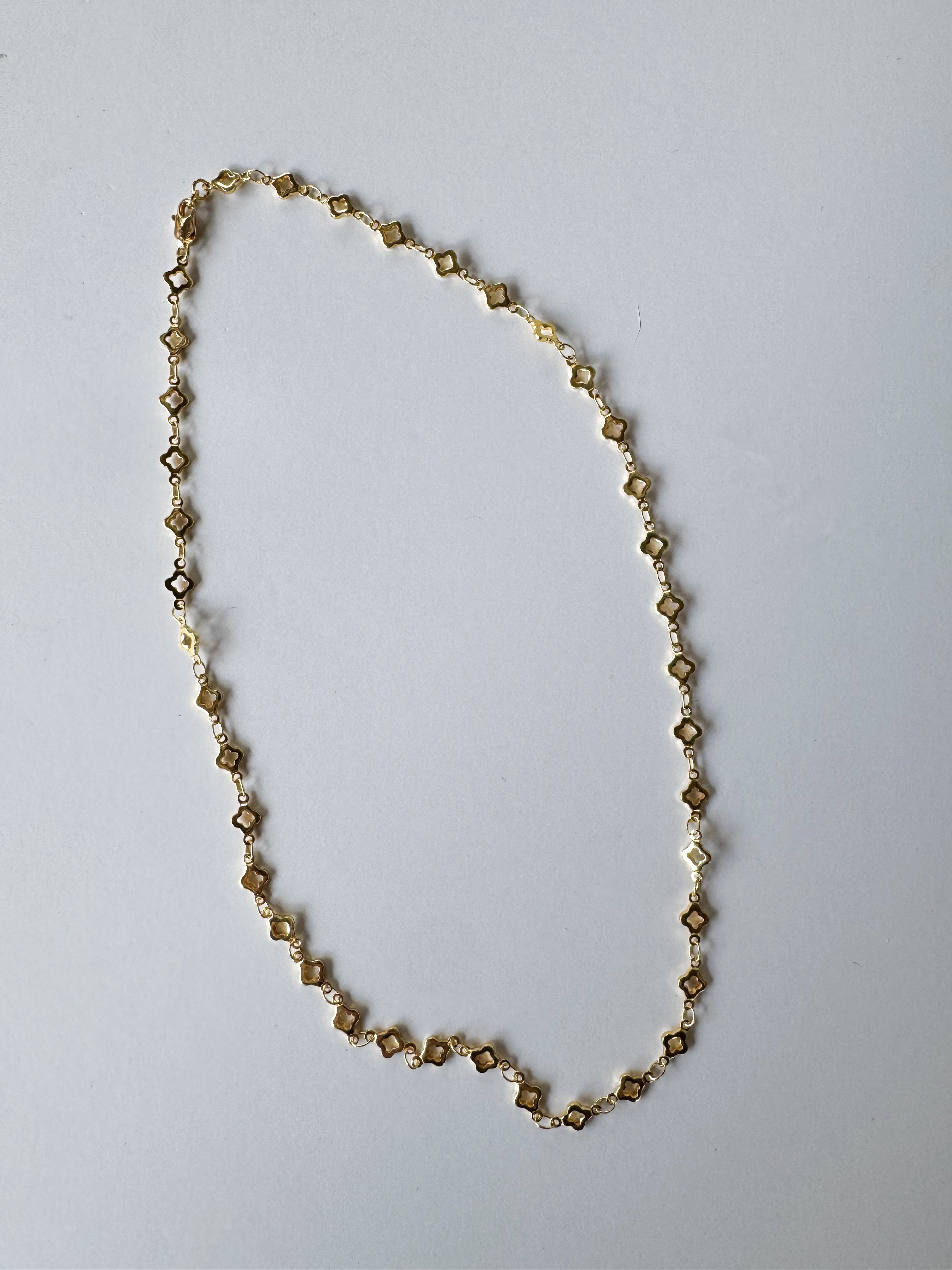 Golden Girl Chain Necklace