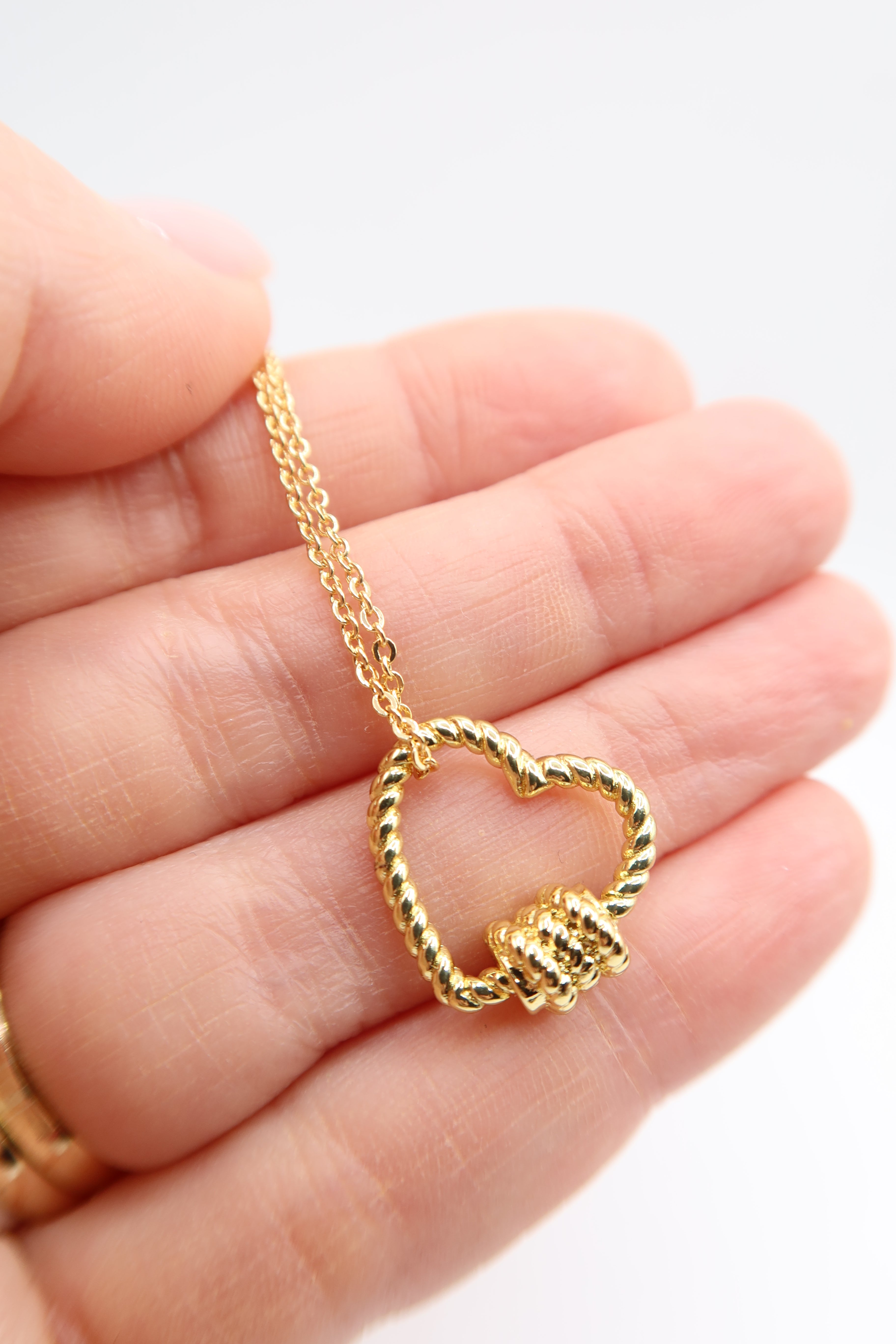 A Forever Kind Of Love Pendant Necklace
