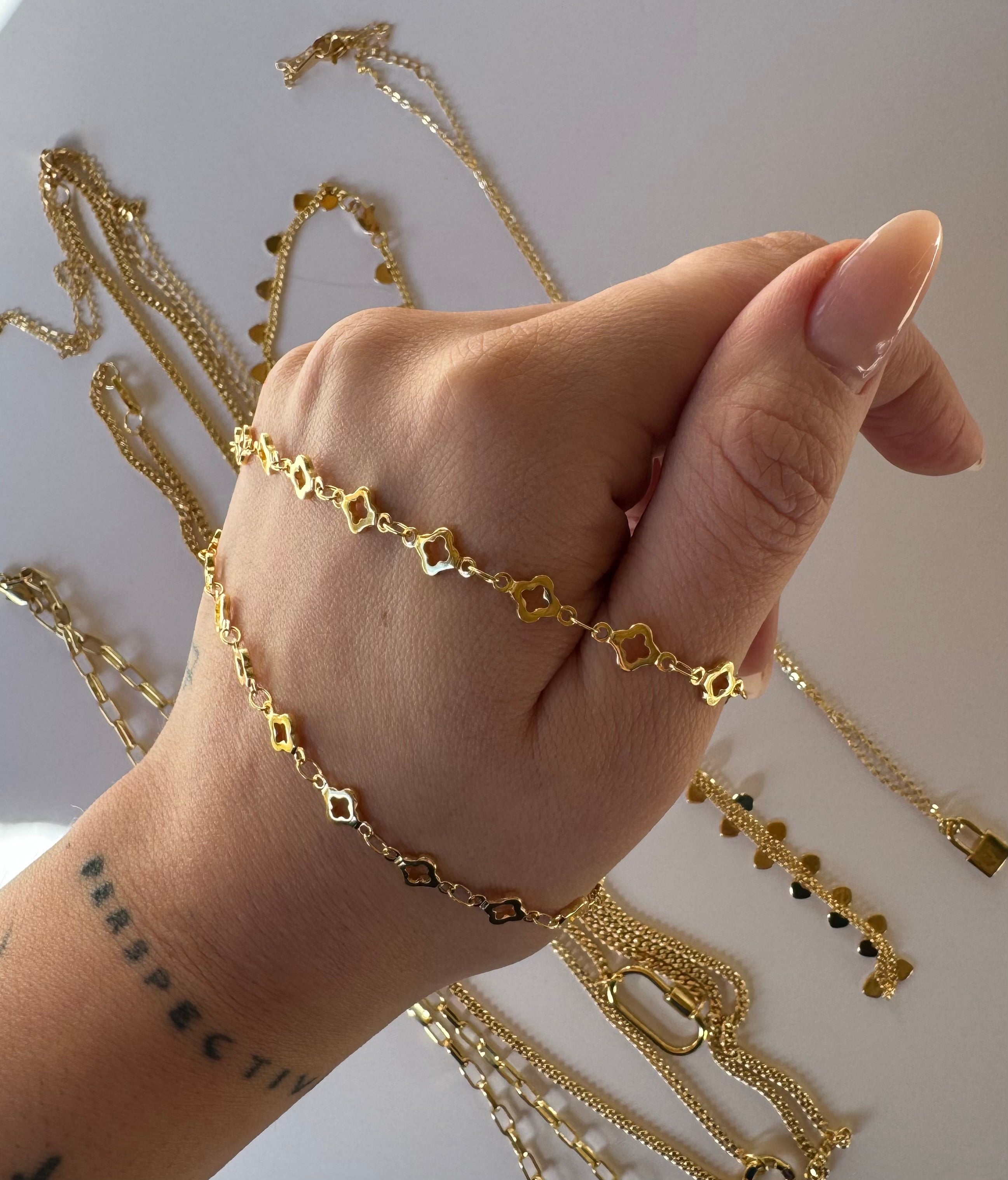 Golden Girl Chain Necklace