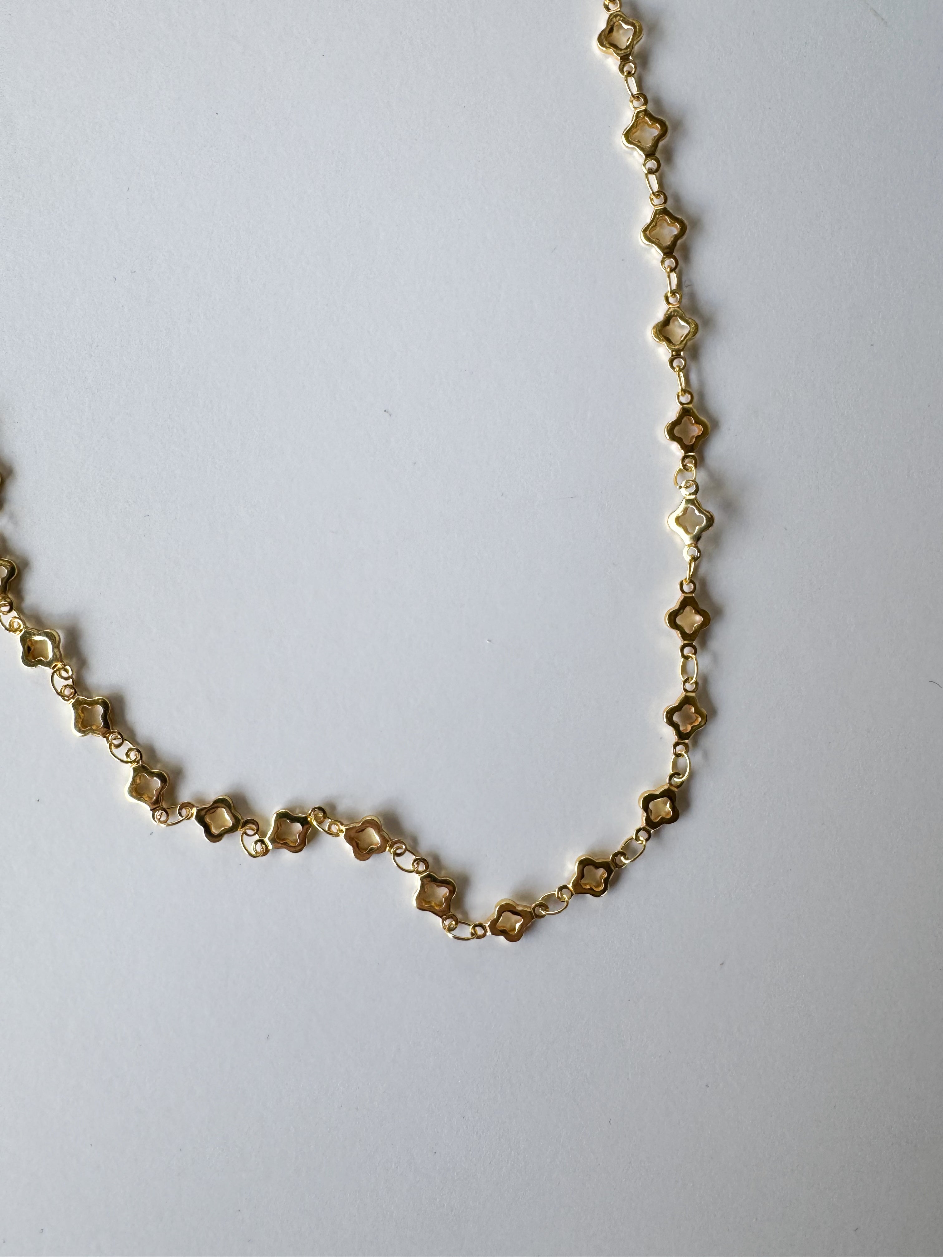 Golden Girl Chain Necklace