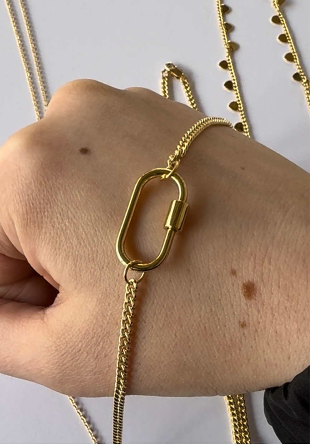 Girls Girl Chain Necklace
