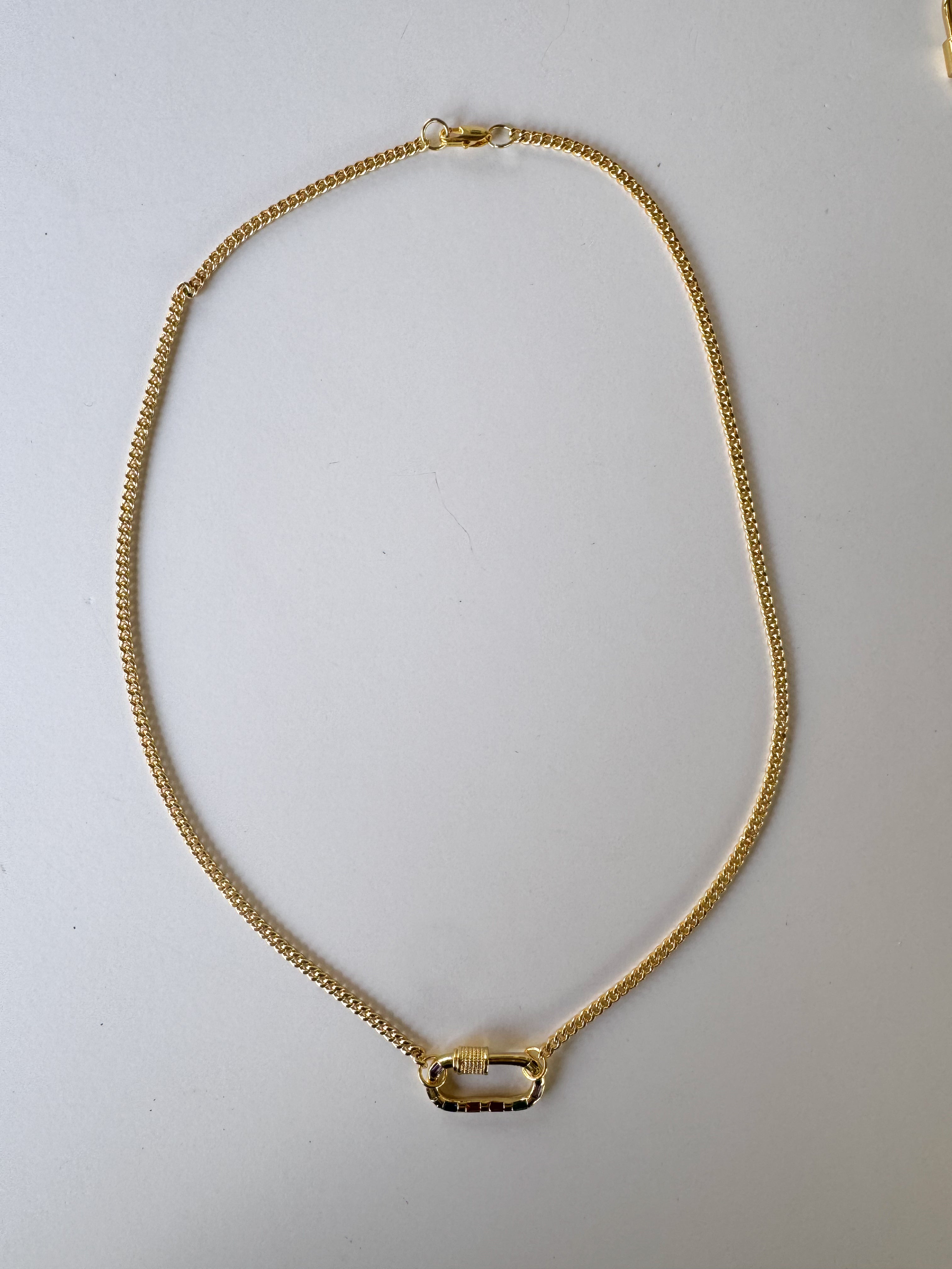 Lovers Chain Necklace