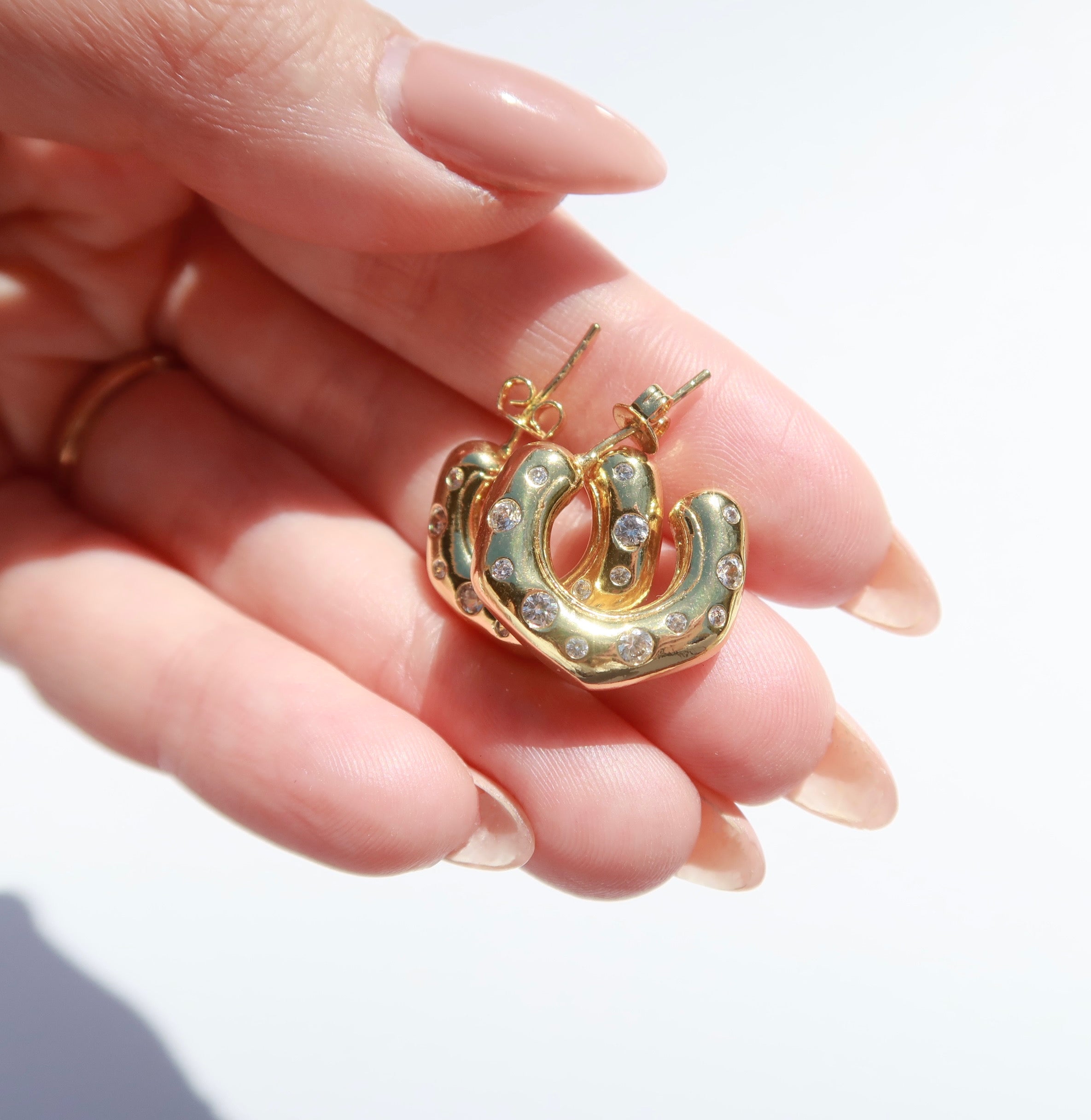The Arabella Hoops