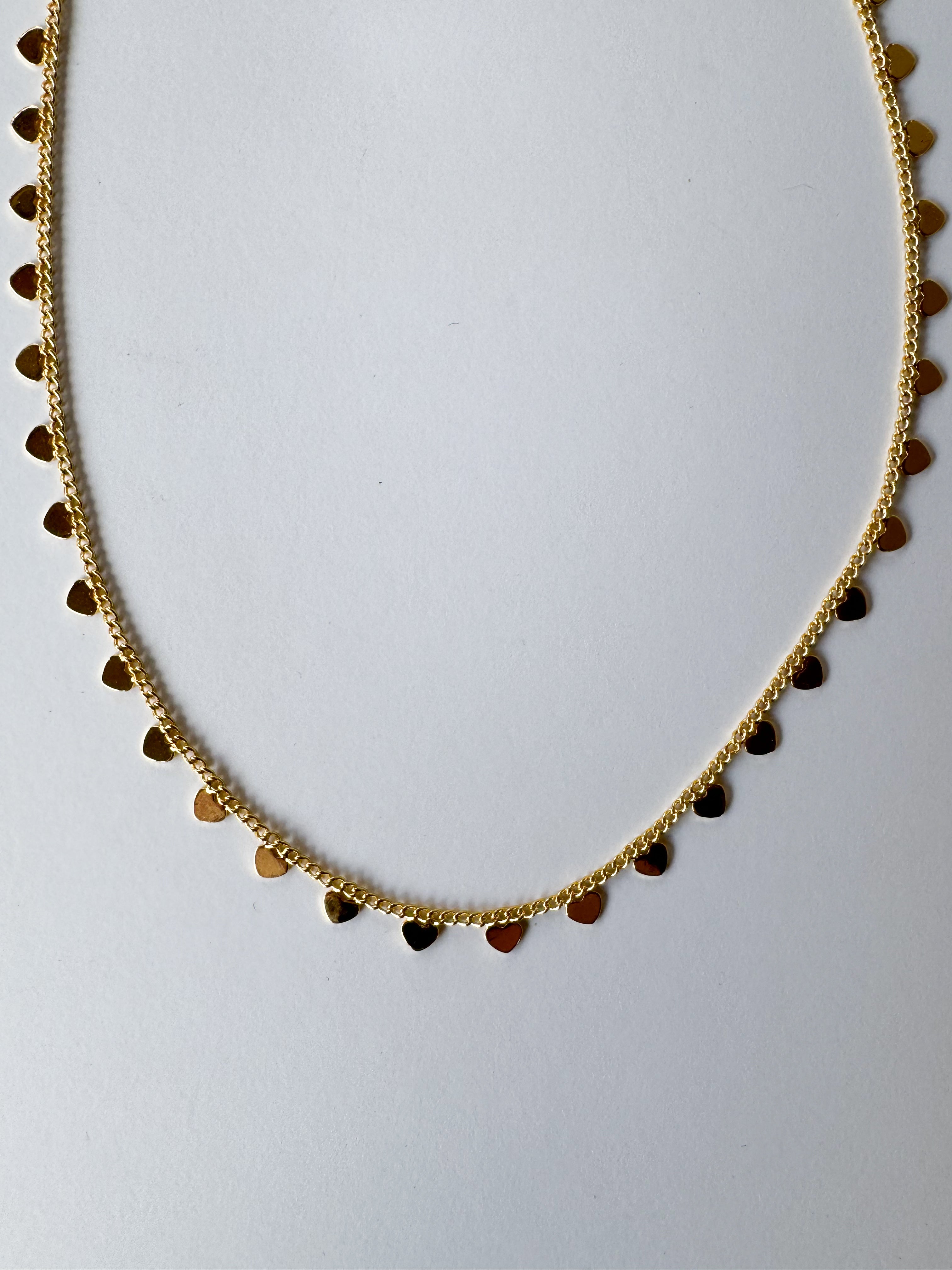 Wild Hearts Chain Necklace