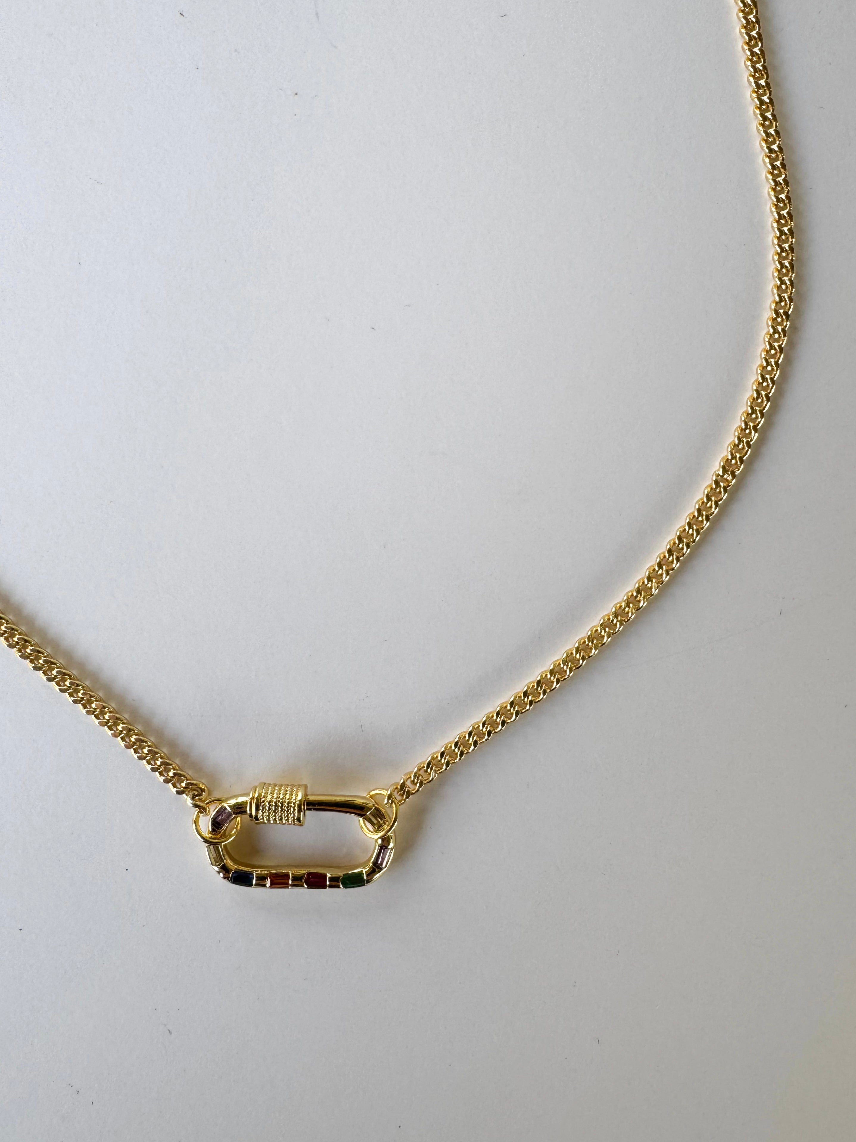 Lovers Chain Necklace