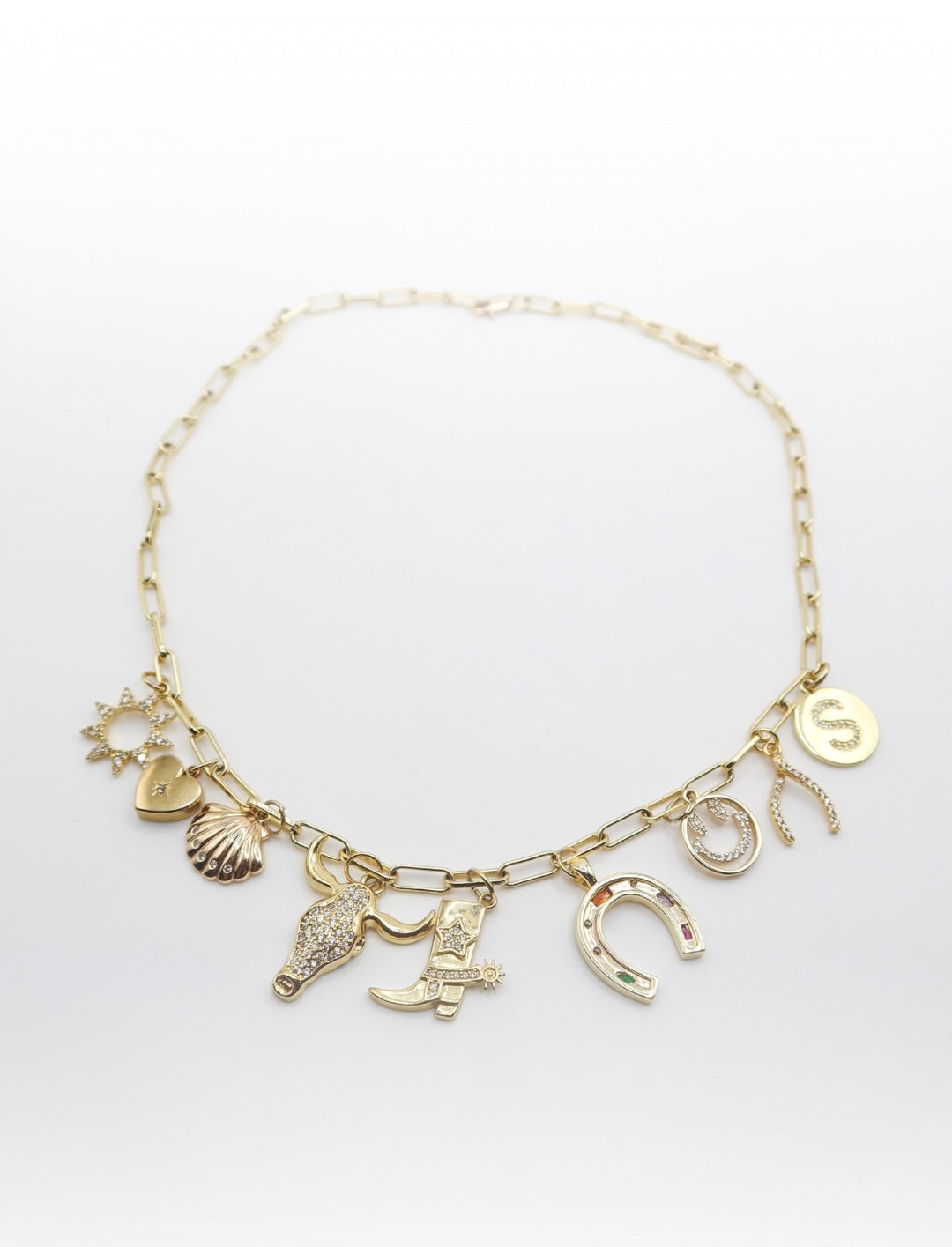 Personalized Charm Necklace