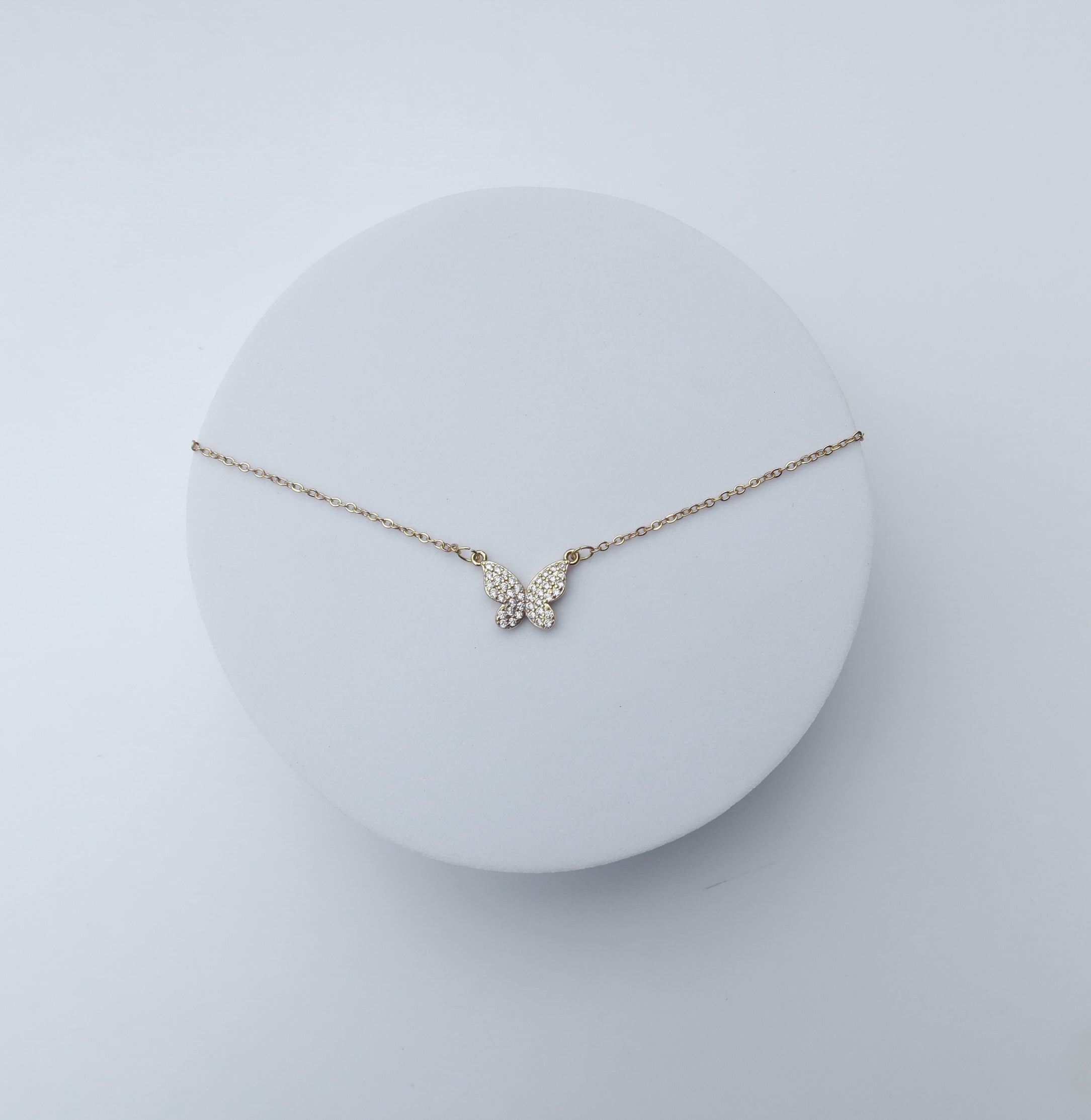 Butterfly Fly Away Pendant Necklace