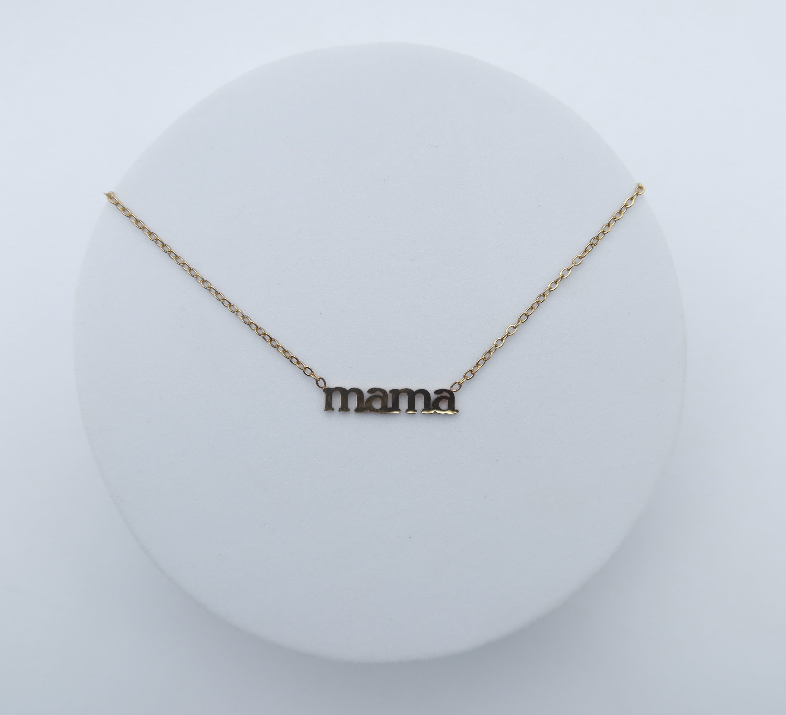 Mama’s Number One Fan Pendant Necklace