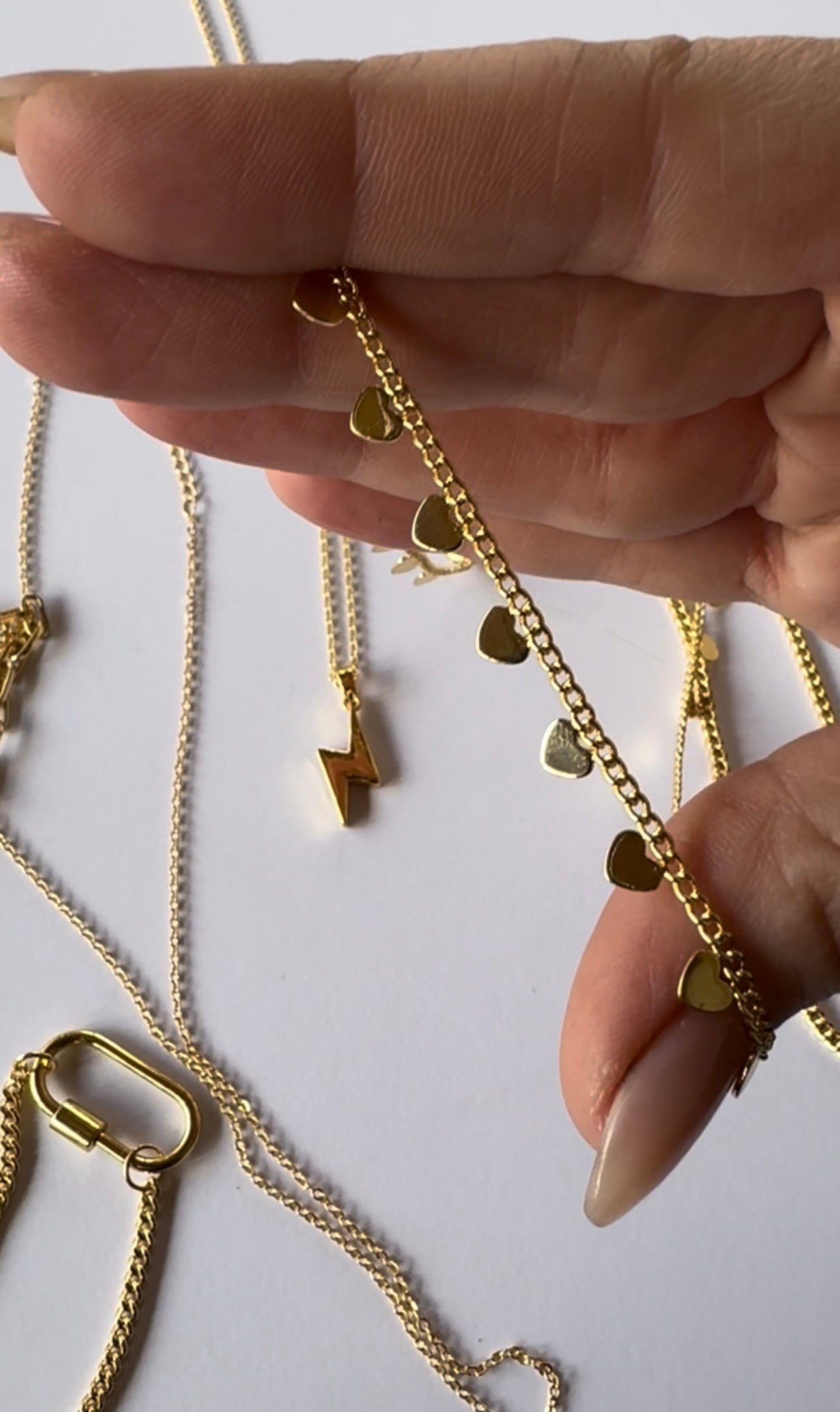 Wild Hearts Chain Necklace