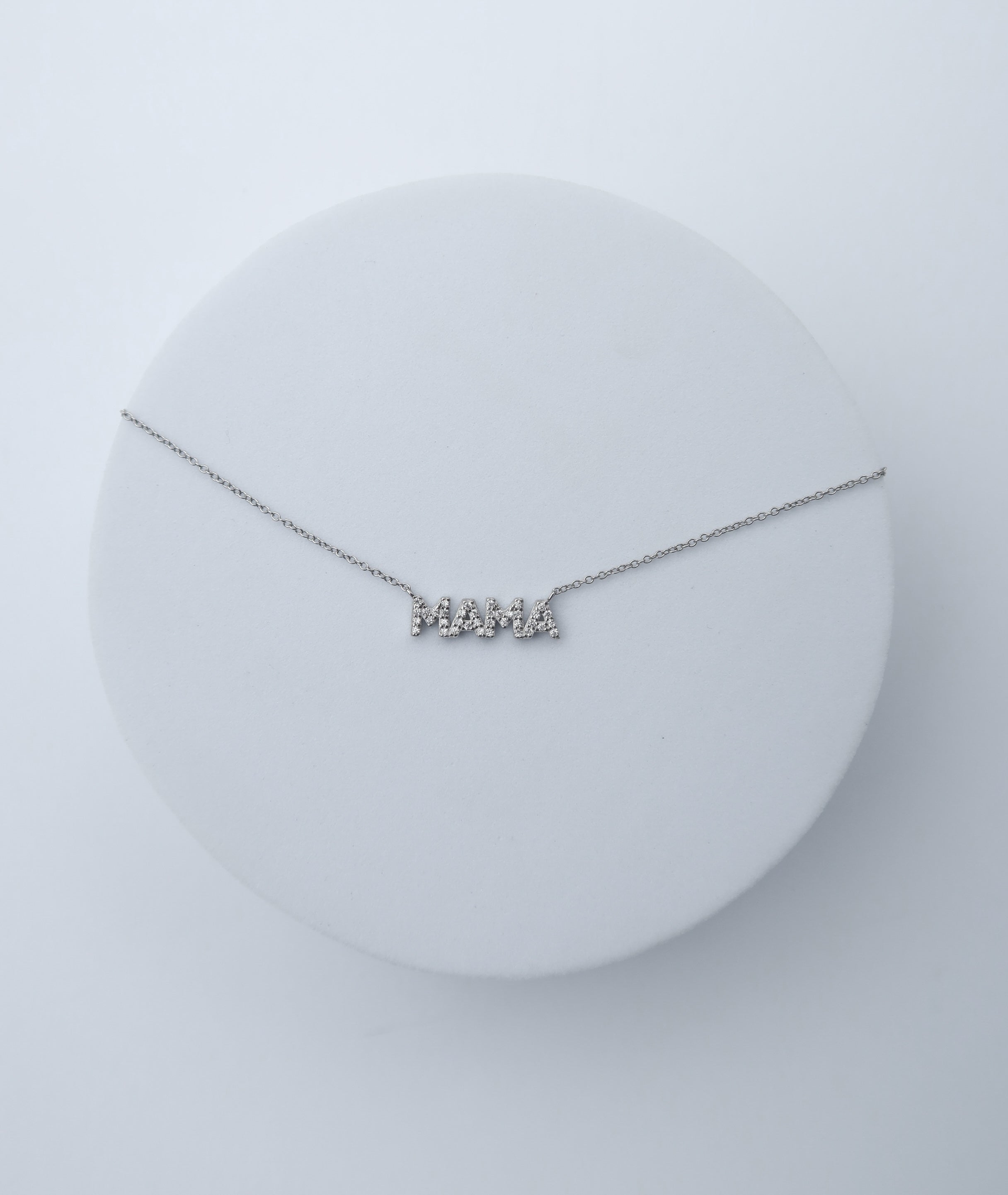 A Mama’s Sparkle Pendant Necklace