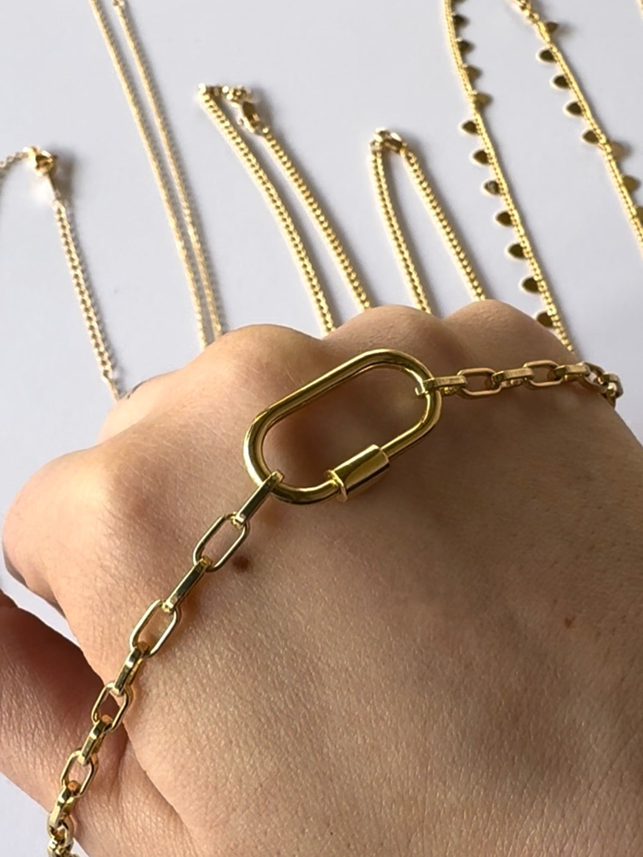 It Girl Chain Necklace