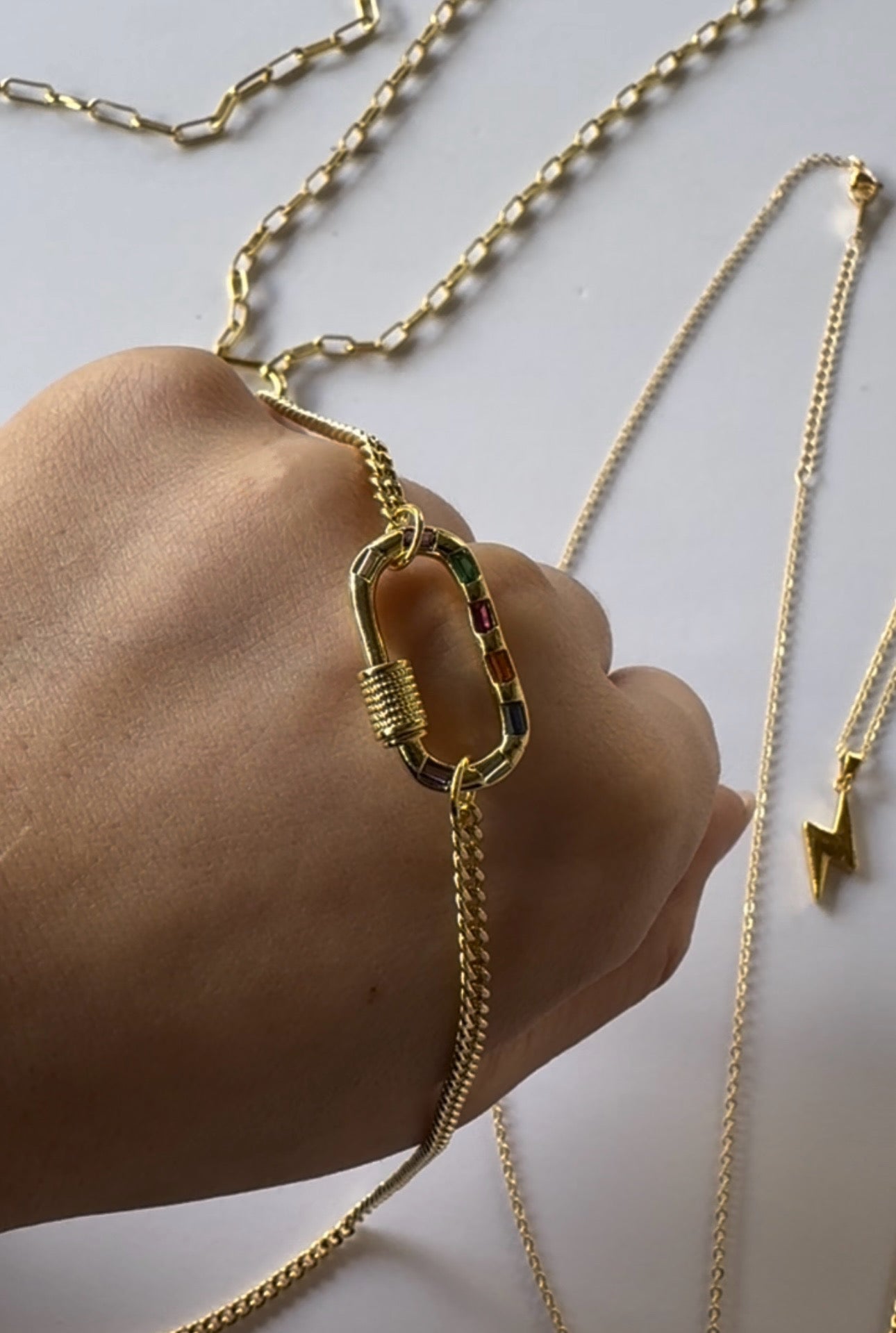 Lovers Chain Necklace
