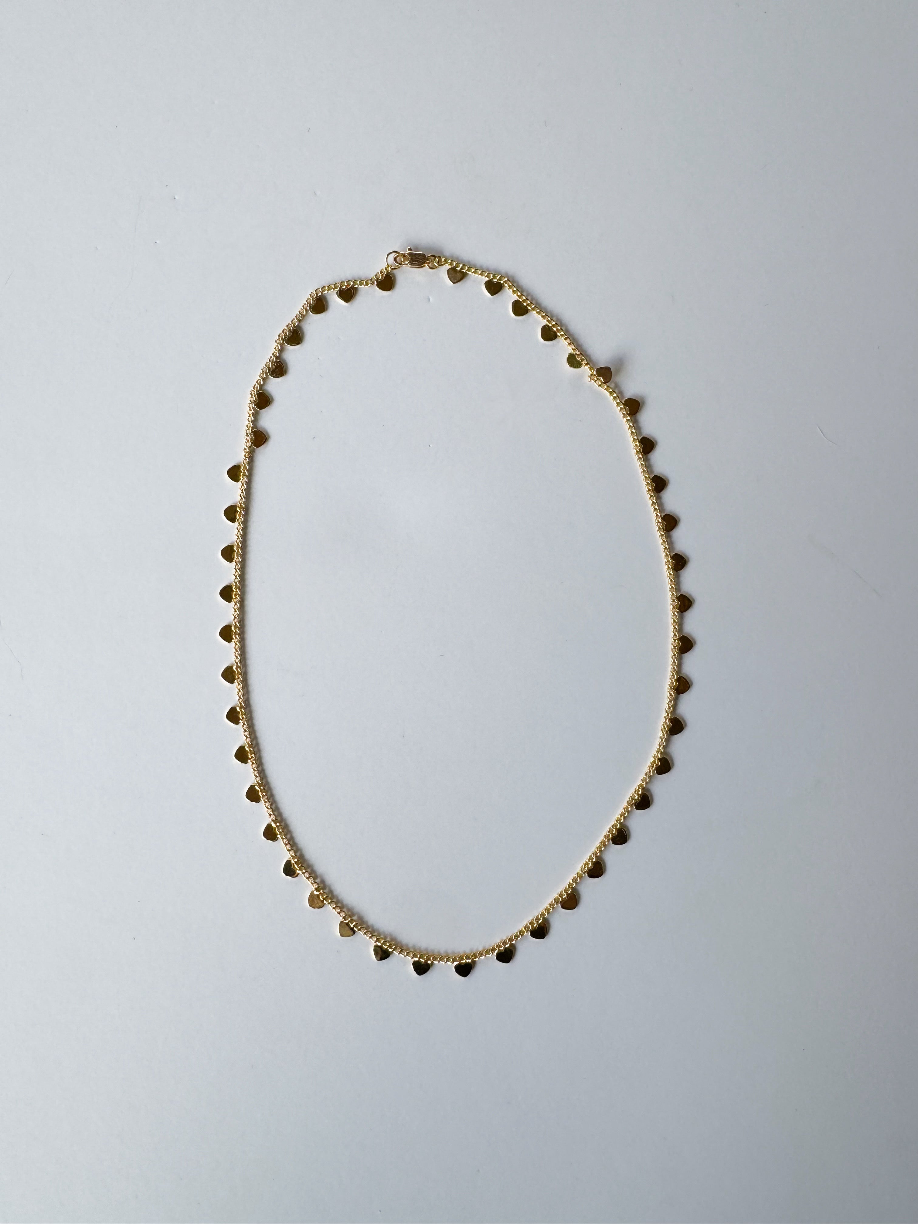 Wild Hearts Chain Necklace
