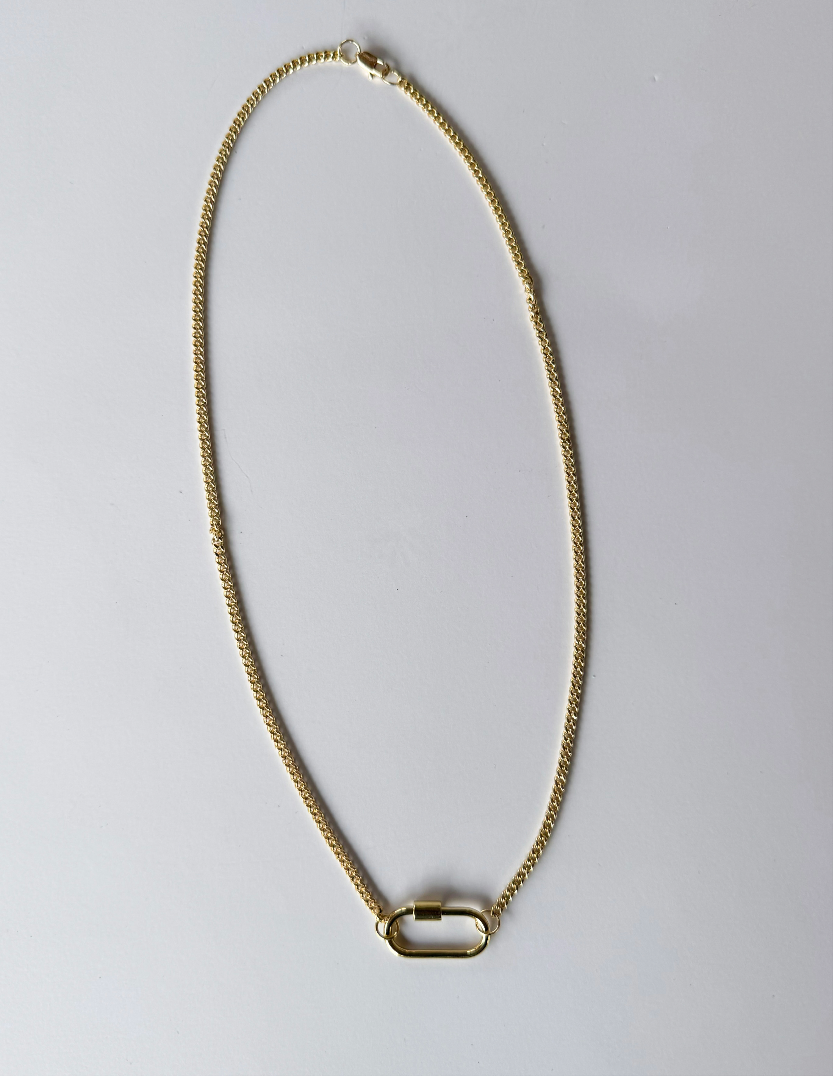 Girls Girl Chain Necklace