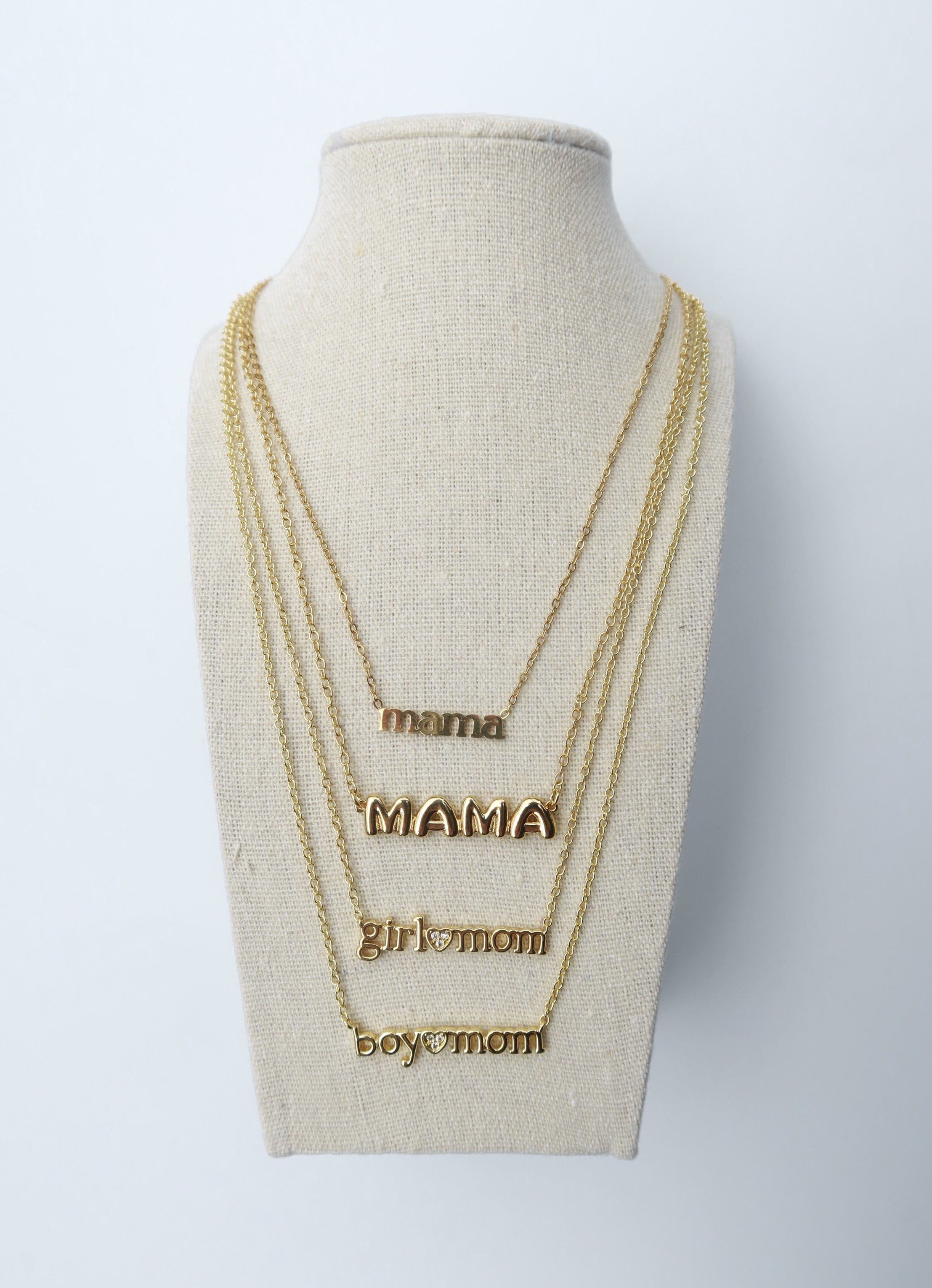 A Mama’s Love Pendant Necklace