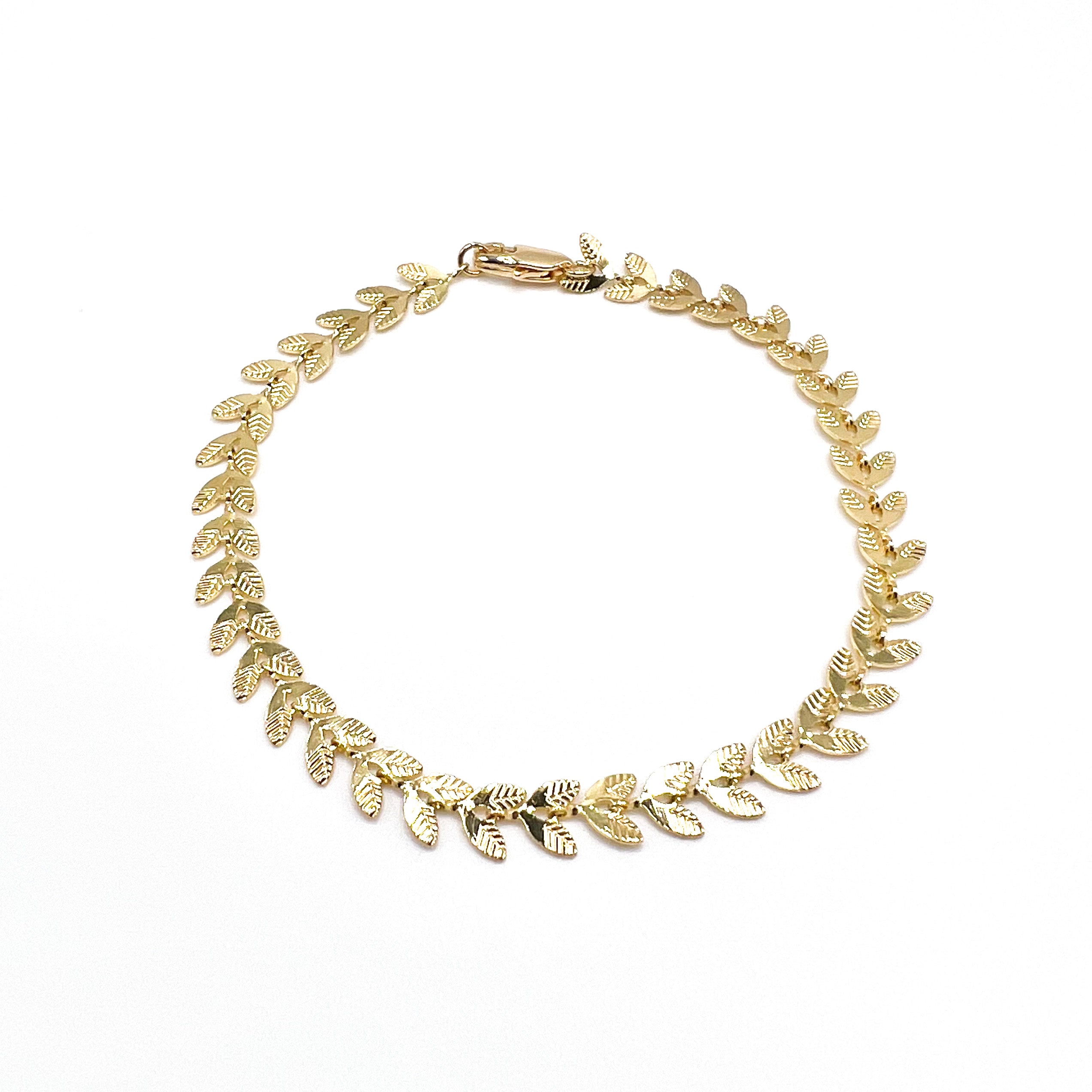 Vine Chain Bracelet