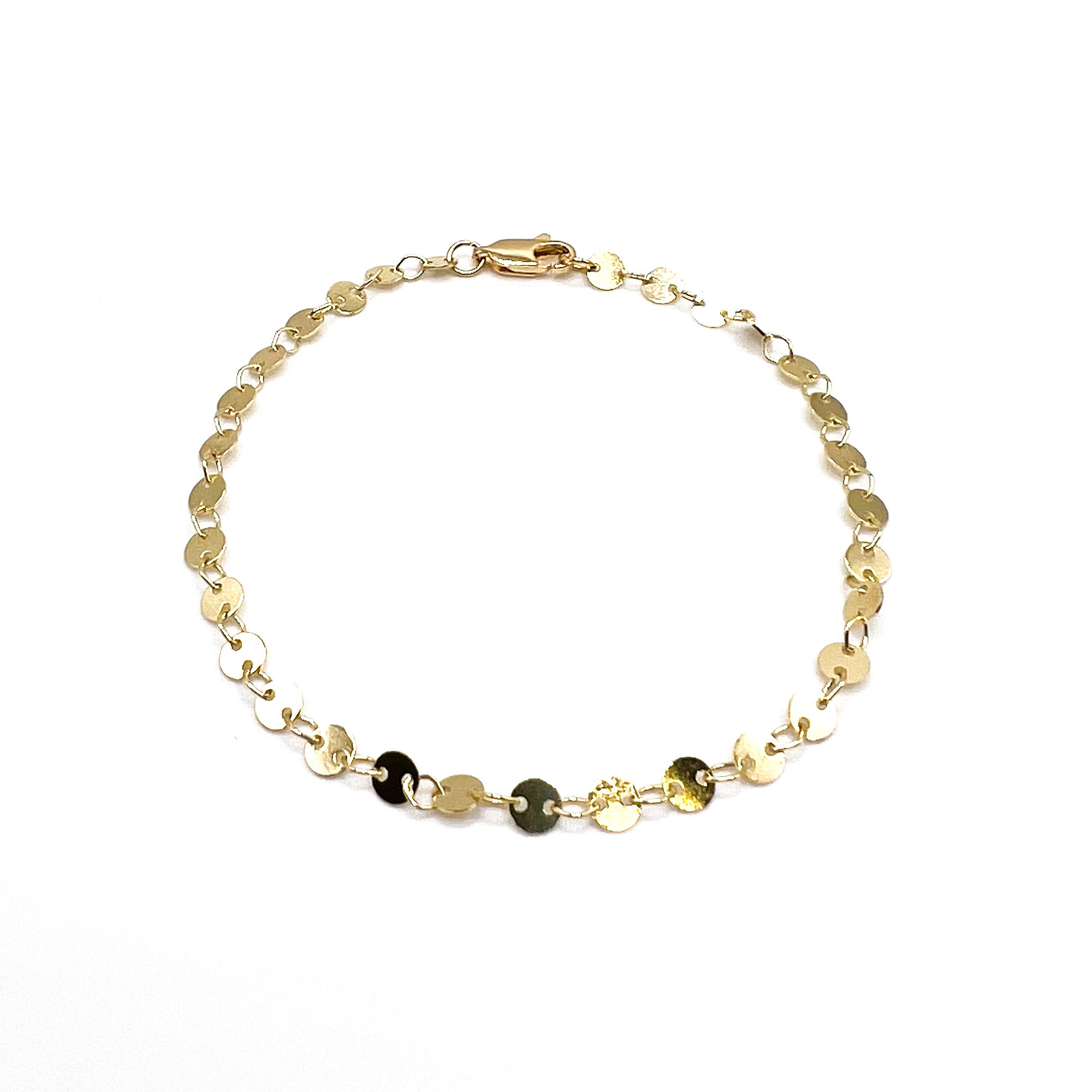 Disk Bracelet