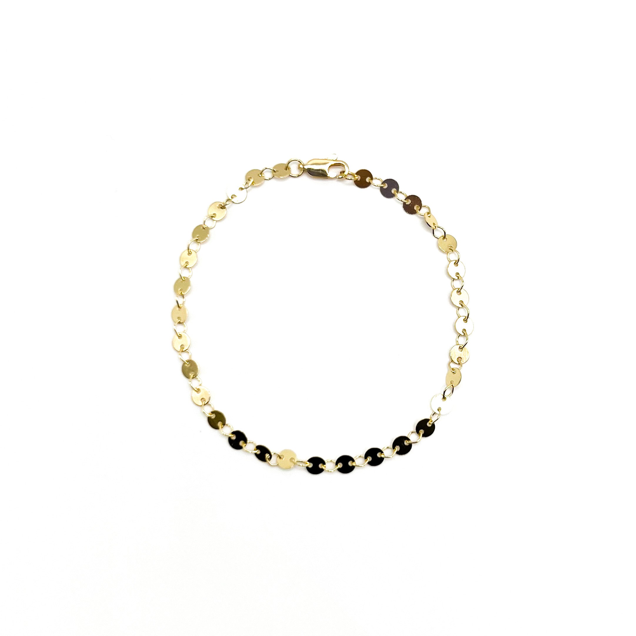 Disk Bracelet
