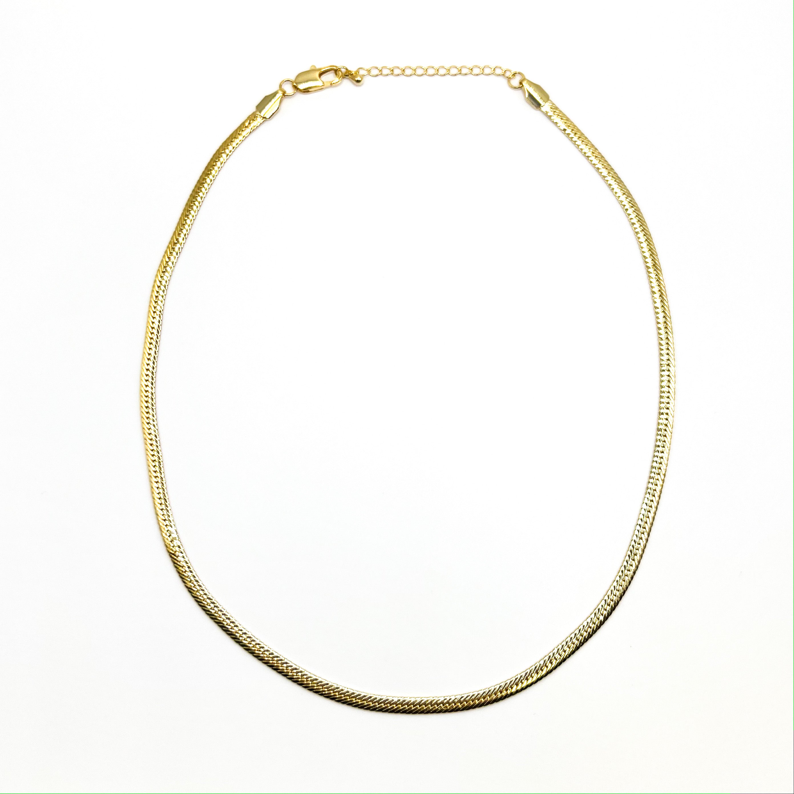 Herringbone Chain Necklace