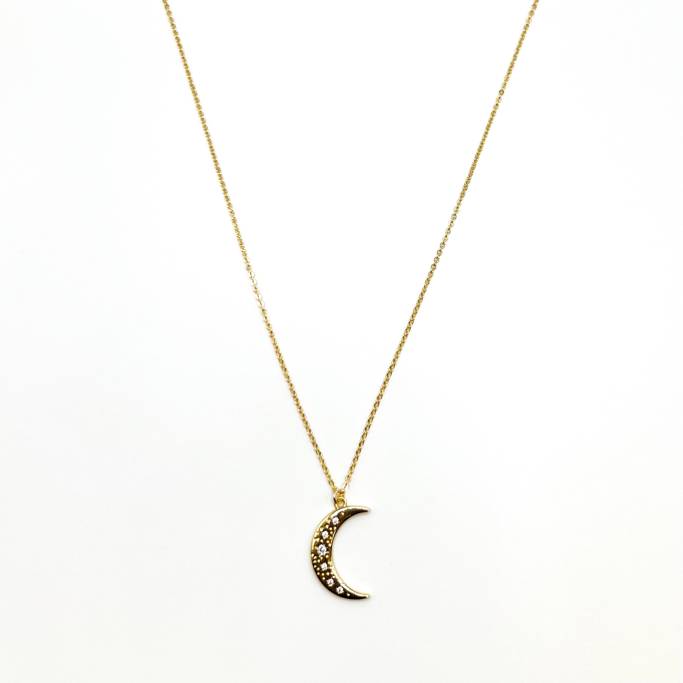 Luna Pendant Necklace