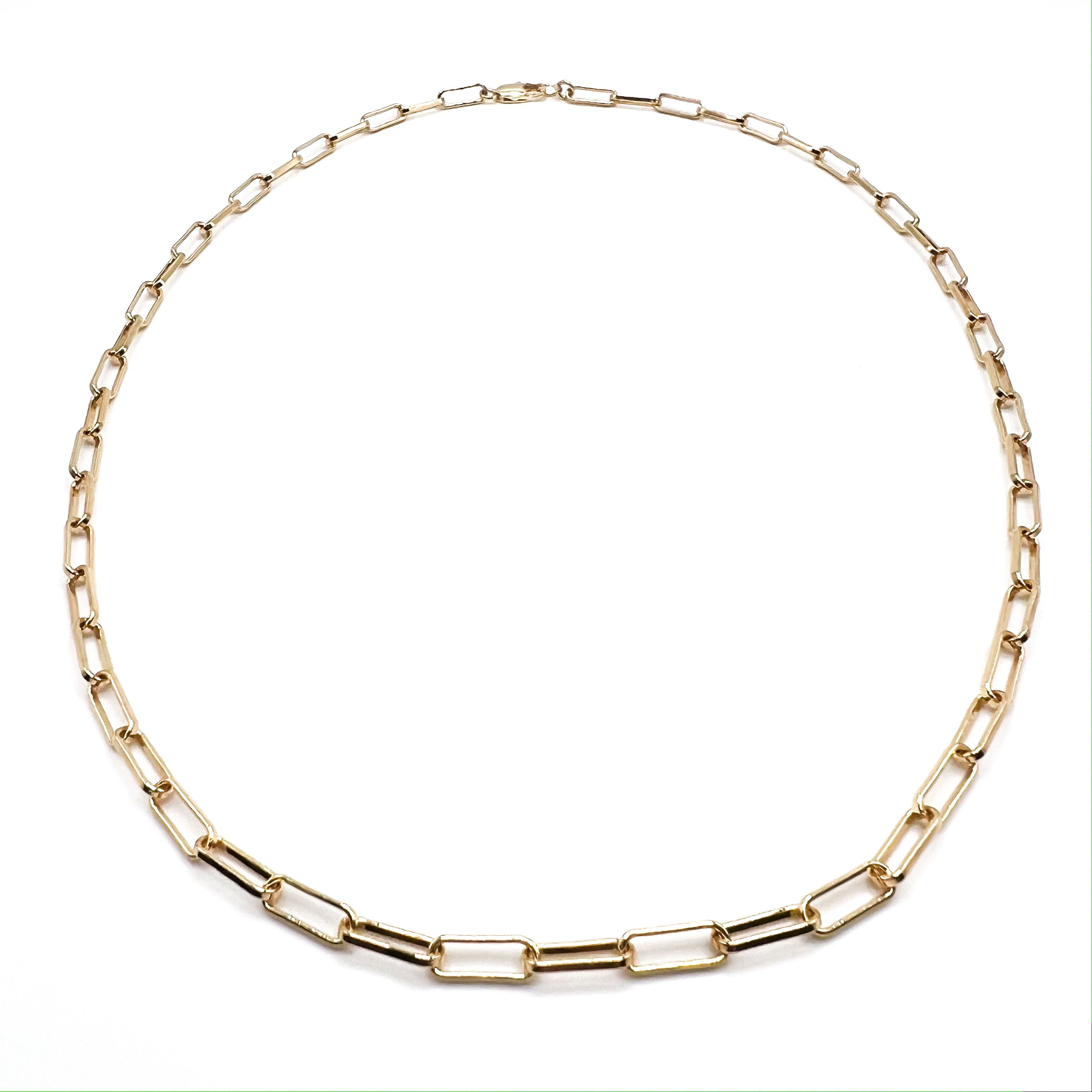 Paperclip Chain Necklace