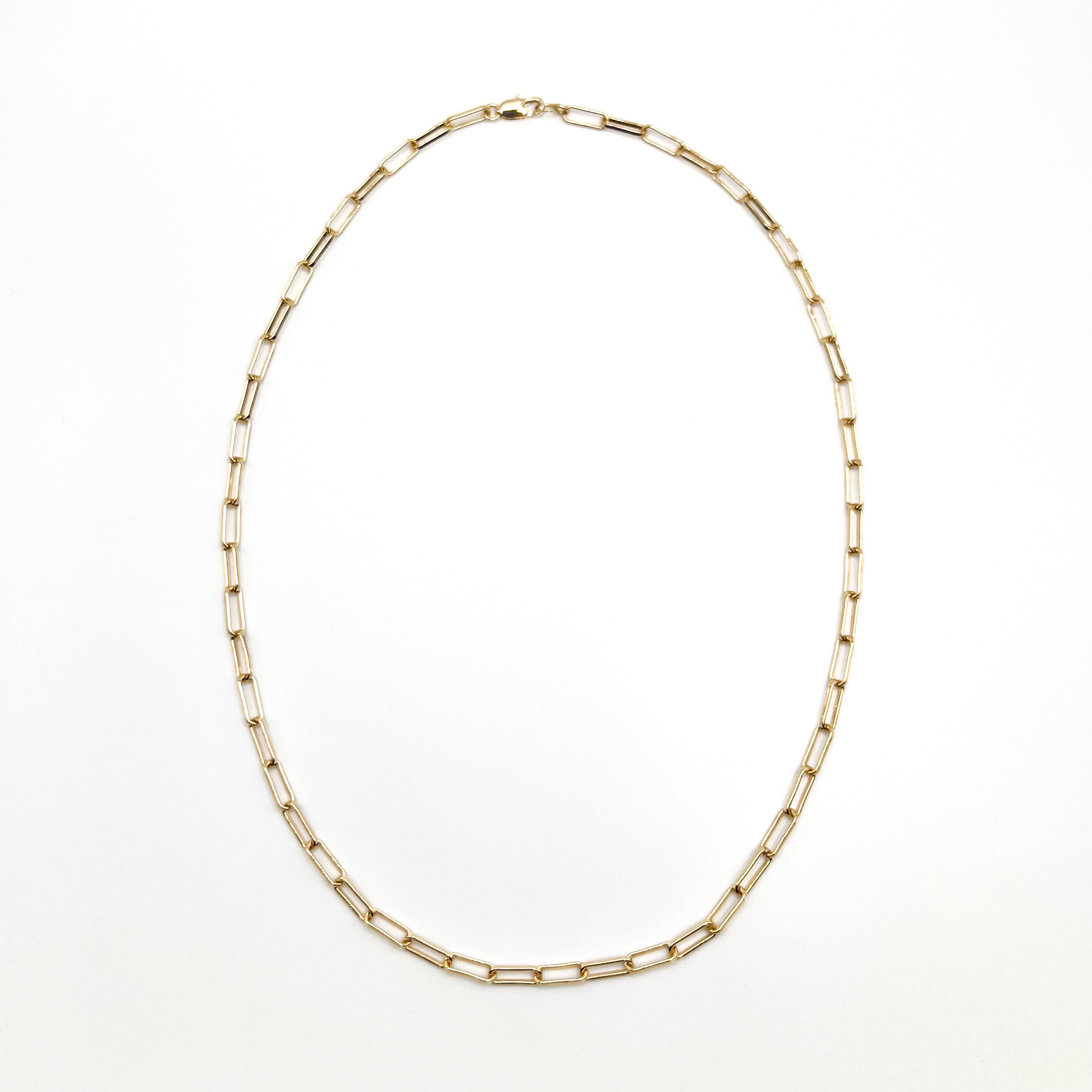 Paperclip Chain Necklace