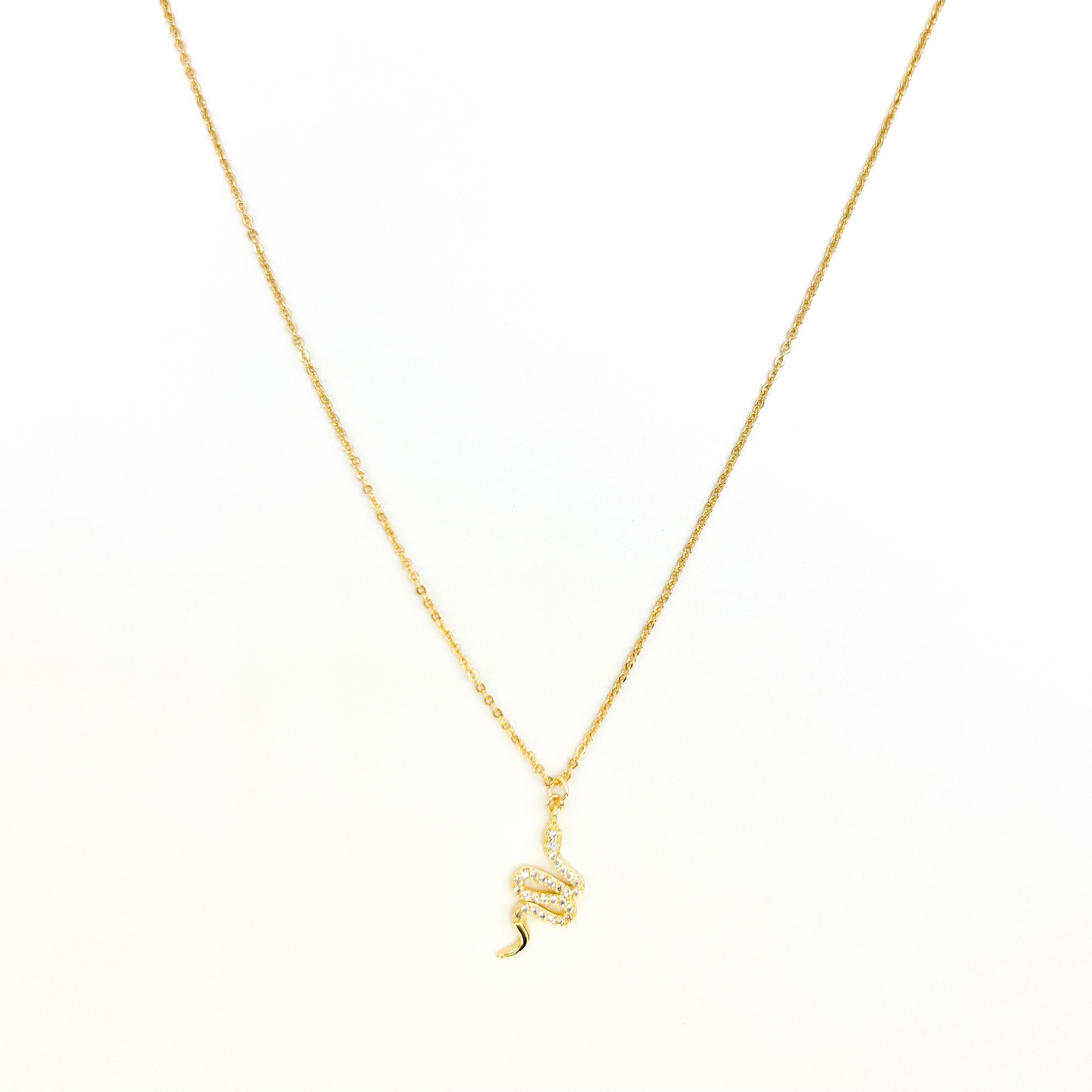 Python Pendant Necklace