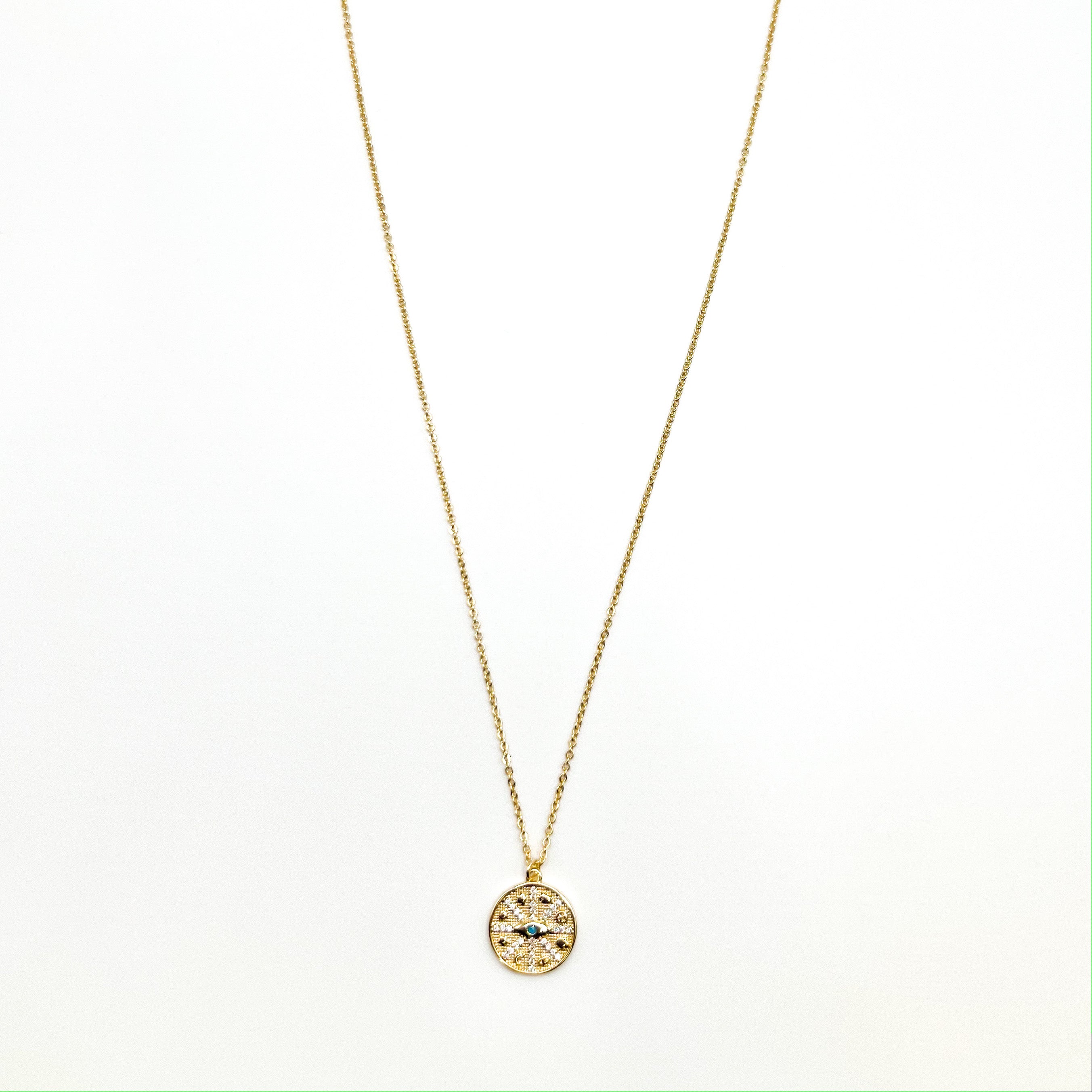 Universal Protection Eye Pendant Necklace