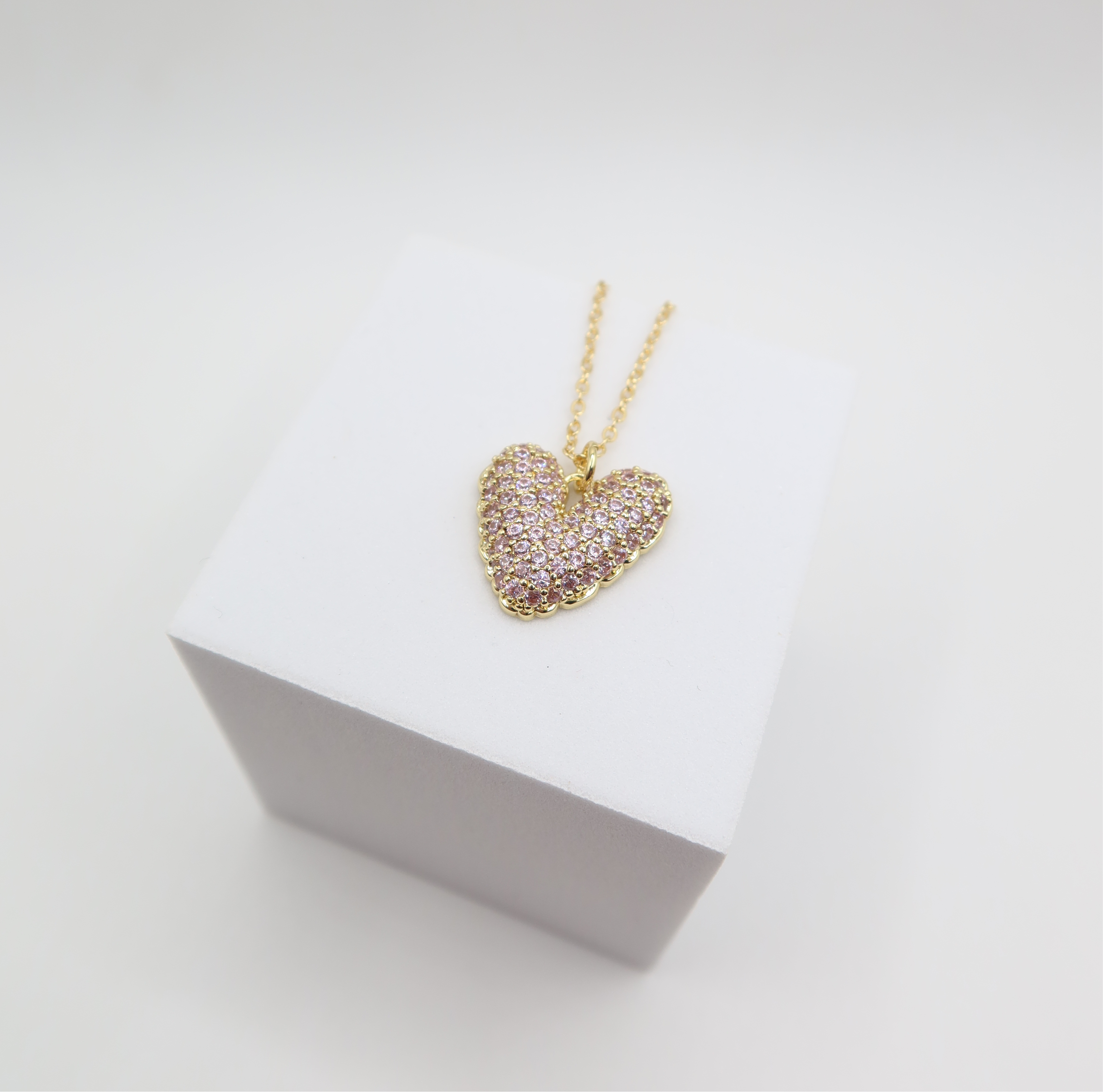 Show Your Love Pendant Necklace