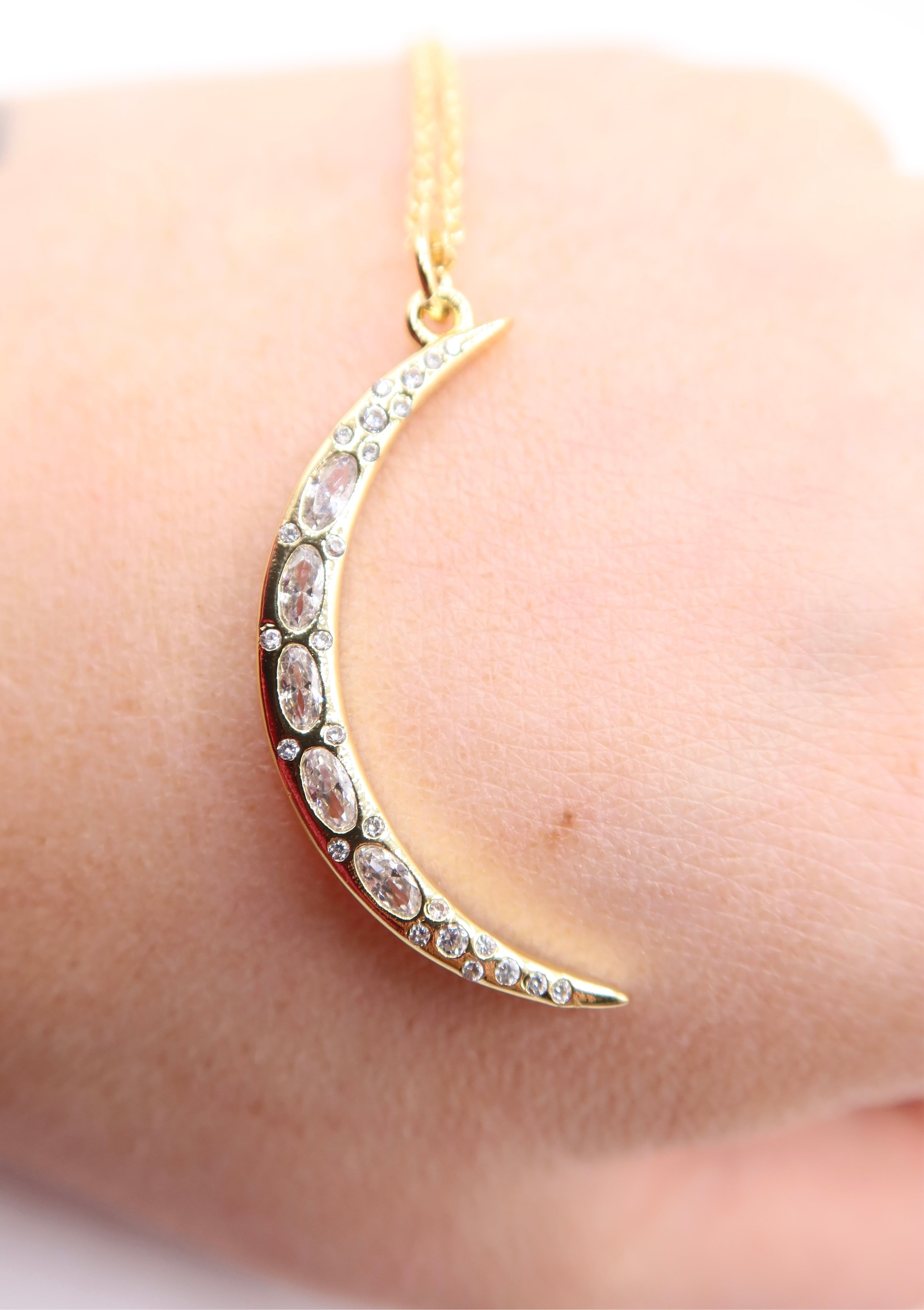 Lunar Love Pendant Necklace