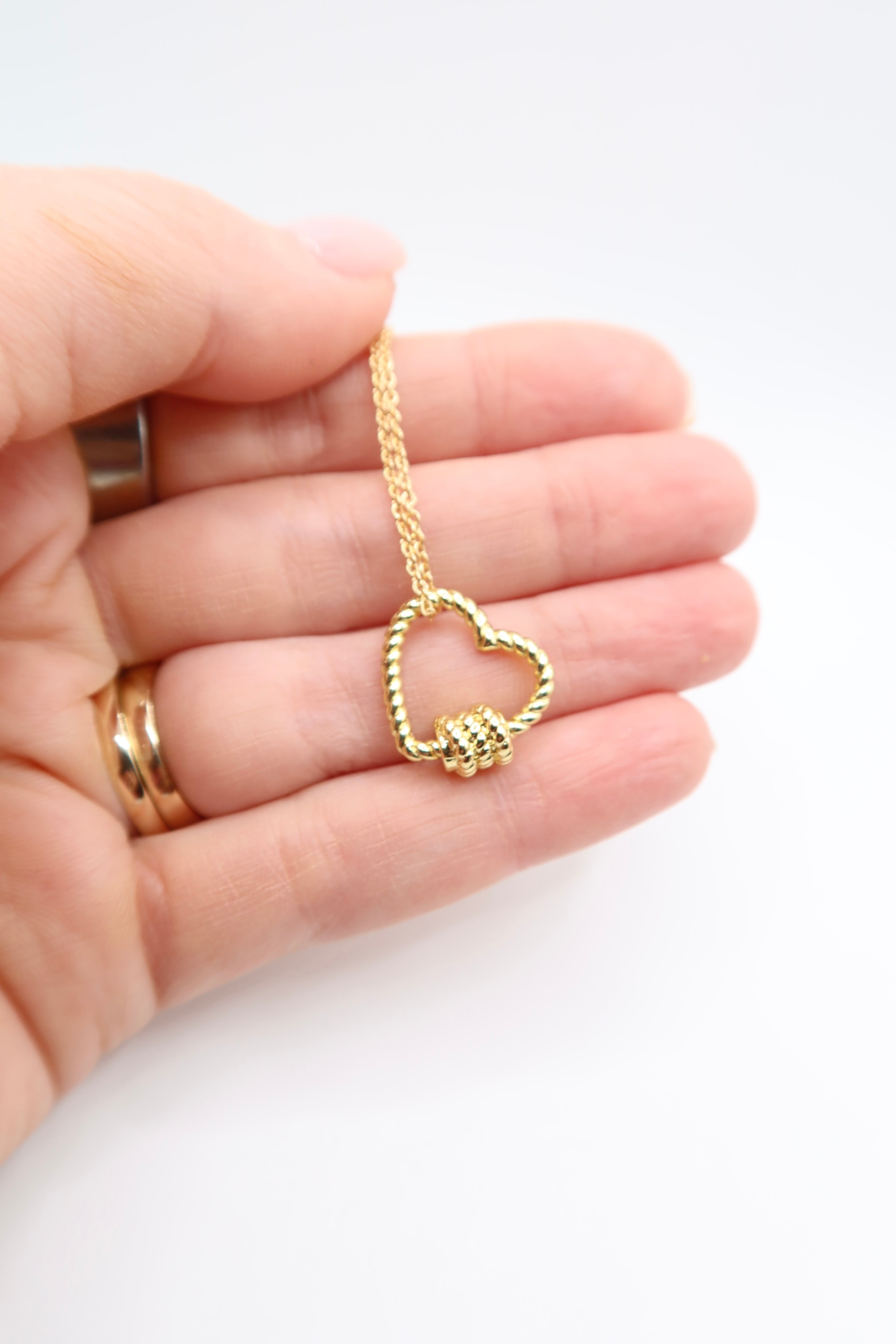 A Forever Kind Of Love Pendant Necklace