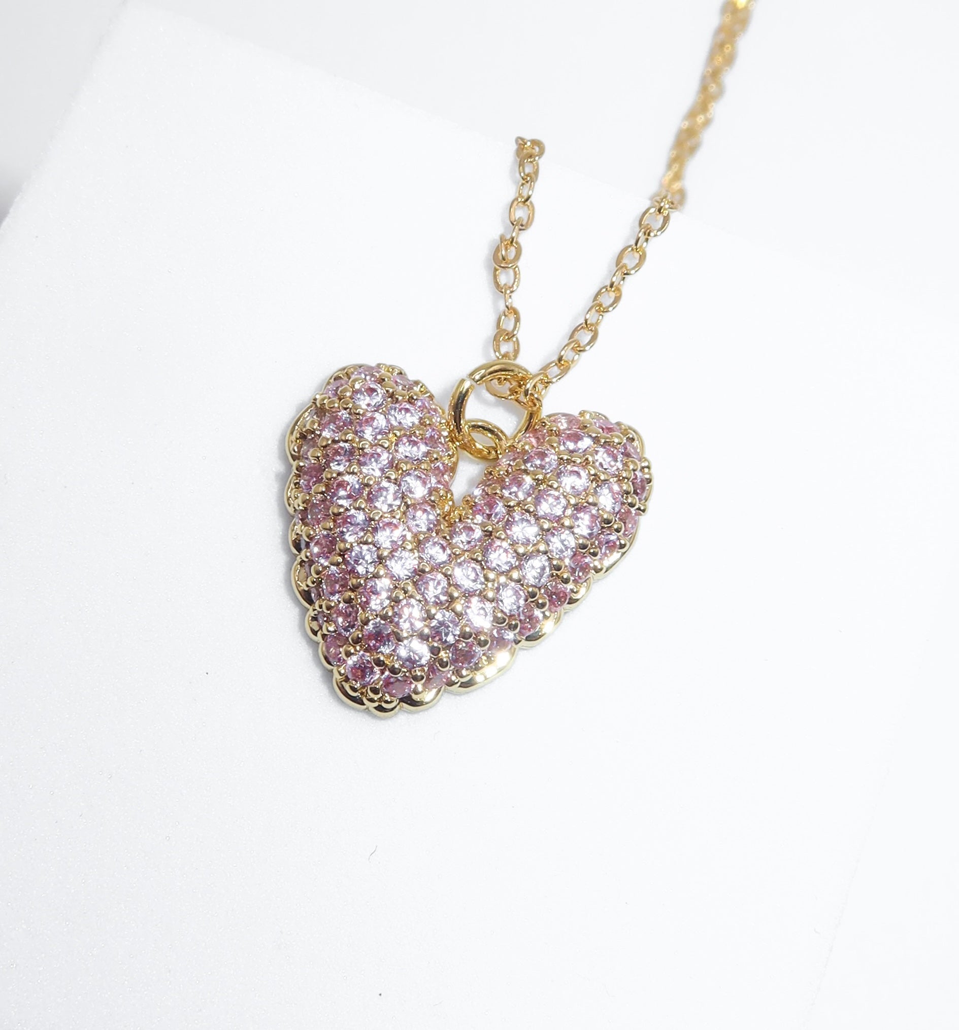 Show Your Love Pendant Necklace