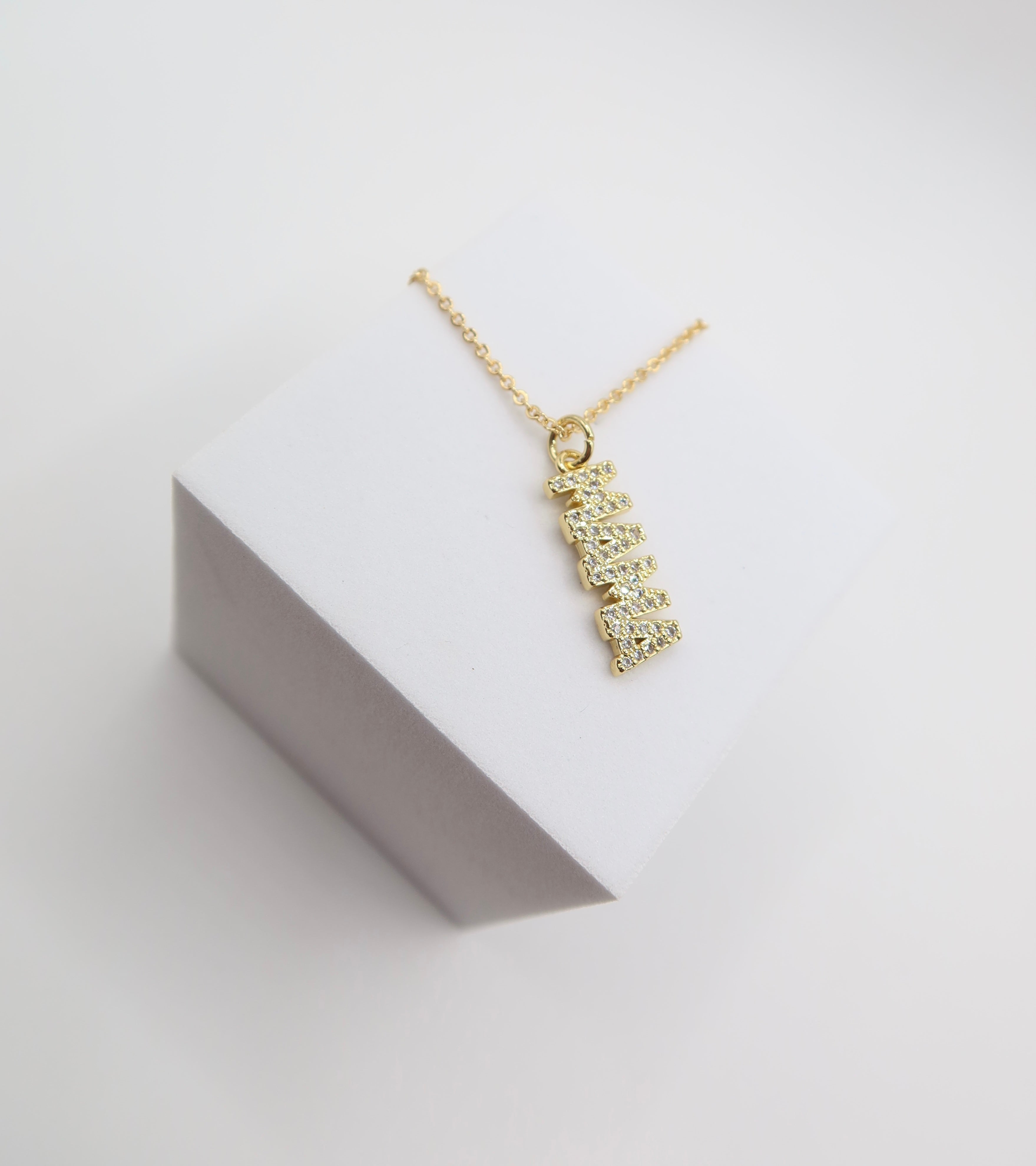 Mama’s Favourite Pendant Necklace