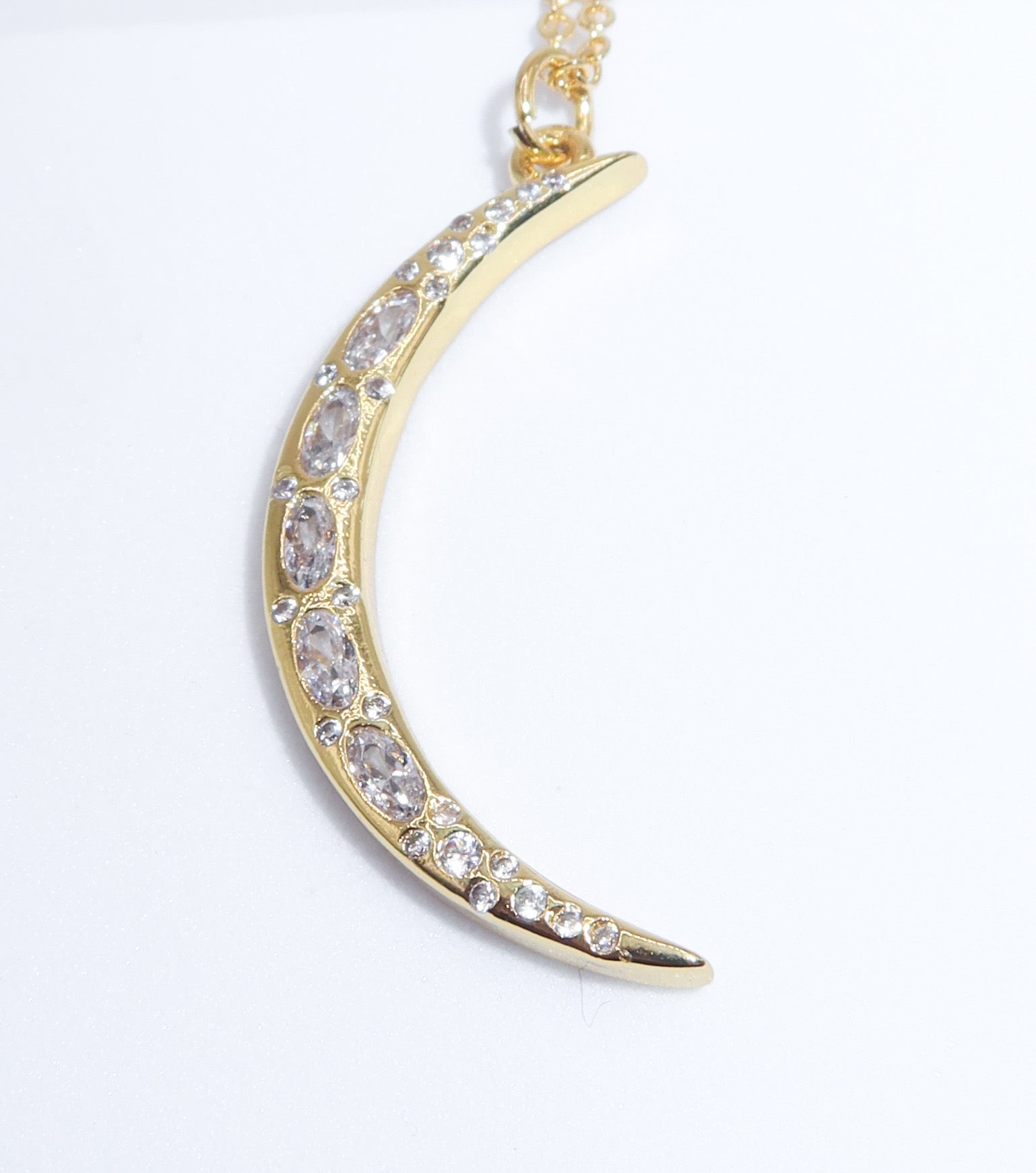 Lunar Love Pendant Necklace